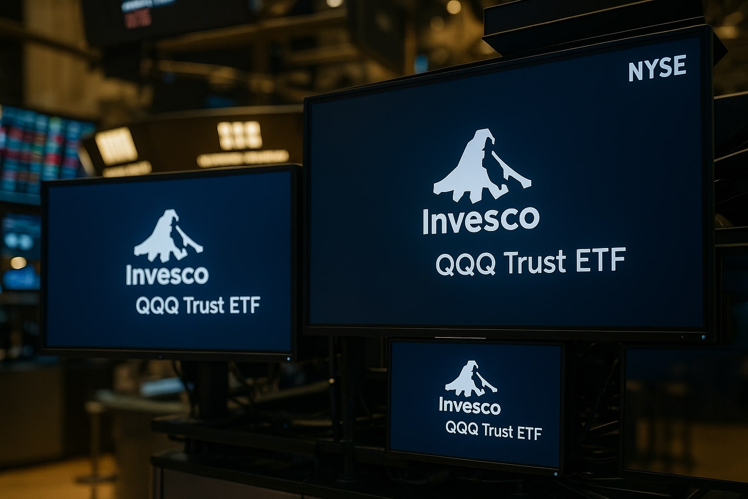 QQQ ETF Holds $486 as Nasdaq-100 Rallies to 22,631 — Tech Mega-Caps Power 38% Yearly Gains