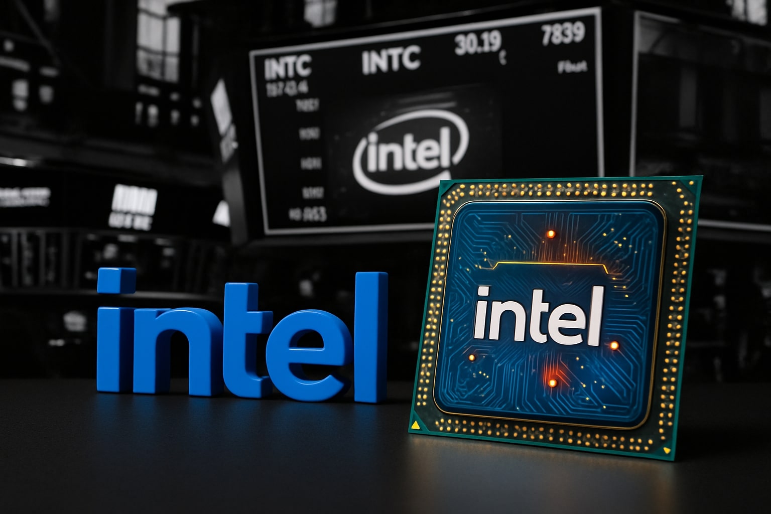 Intel Stock Price Forecast - INTC Battles Back to $33.54 With 64% YTD Rally Despite $20.5B Loss and Mounting Debt
