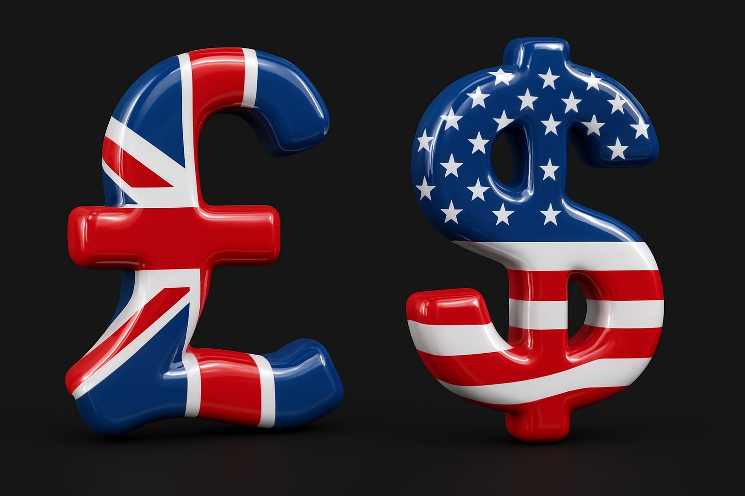 GBP/USD Price Forecast - Pound to Dollar Stabilizes at 1.3461 as U.K. Growth Beats Forecasts and U.S. Shutdown Fears Pressure Dollar