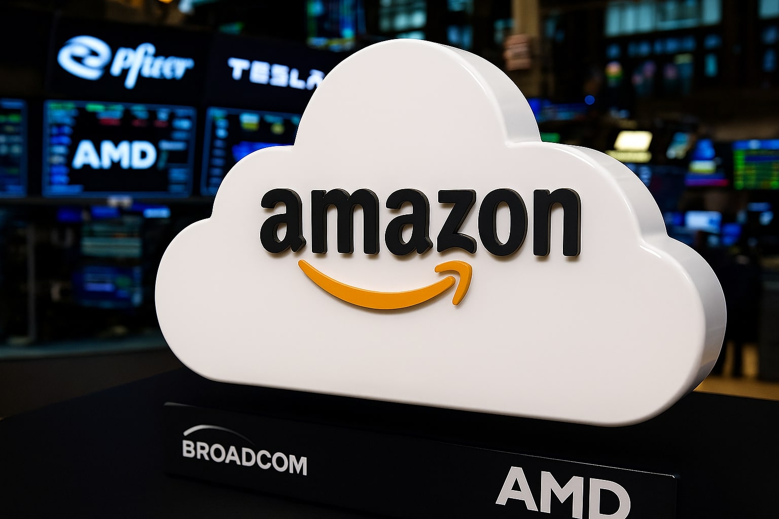 Stock Market Today - Nasdaq and S&P 500 Break Records, Dow Falls as Shutdown and AI Frenzy Collide