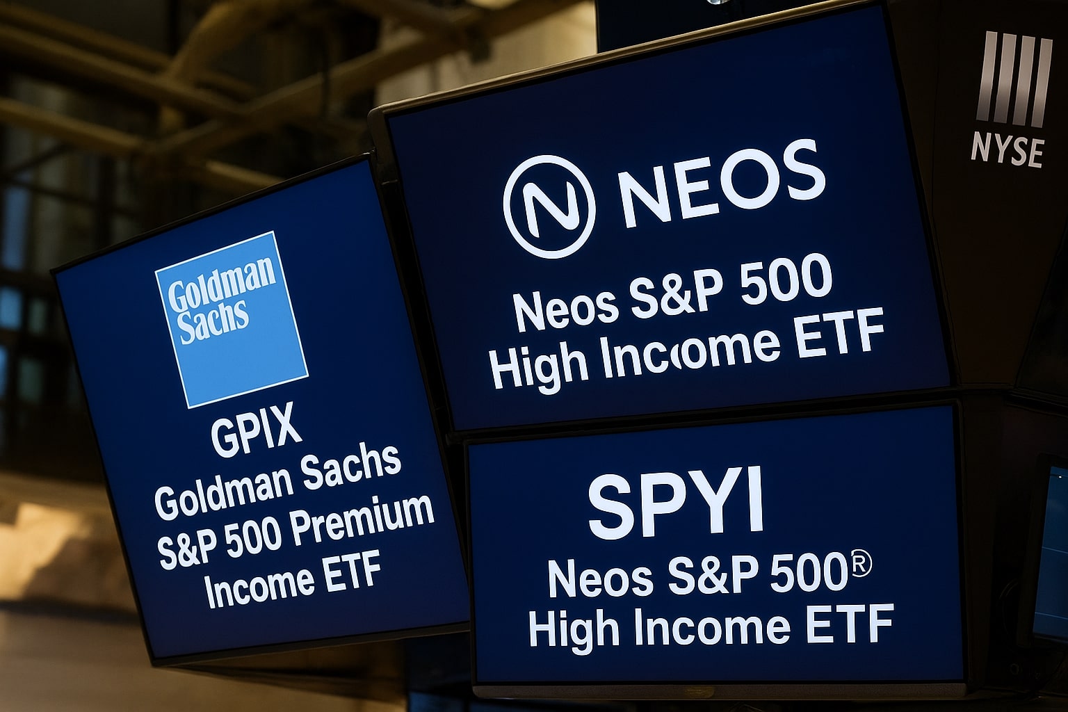 GPIX ETF vs SPYI ETF: Yield Clash as $52 ETFs Compete for S&P 500 Income Leadership