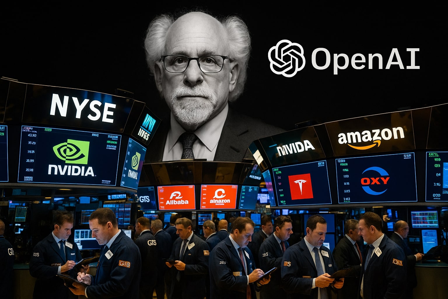 Pre-Market Trading Stock Market Today, Nasdaq 22,844, S&P 500 6,715, Dow 46,885 on AI Momentum and Tesla Shock