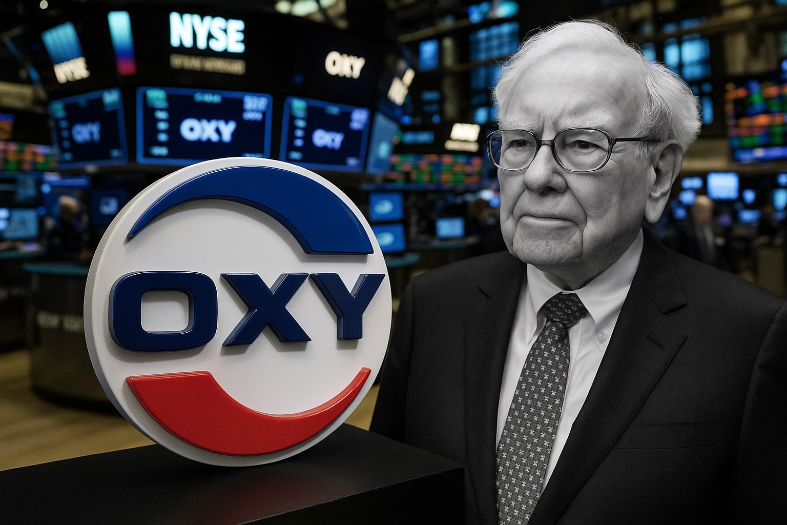 Occidental Petroleum OXY Stock Price Forecast - Falls to $44.23 as Berkshire Buys OxyChem for $9.7B
