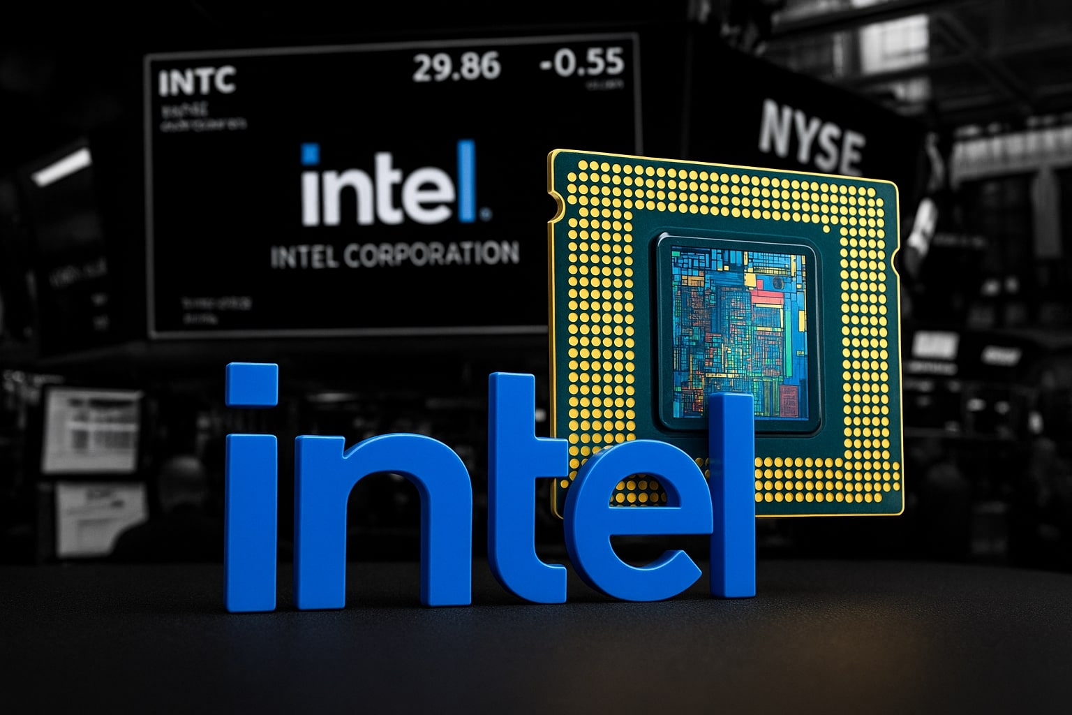 Intel Stock Price Forecast - (NASDAQ:INTC) Soars 83% YTD: U.S. Government Stake, Nvidia Alliance, and $37 Resistance Define Next Move