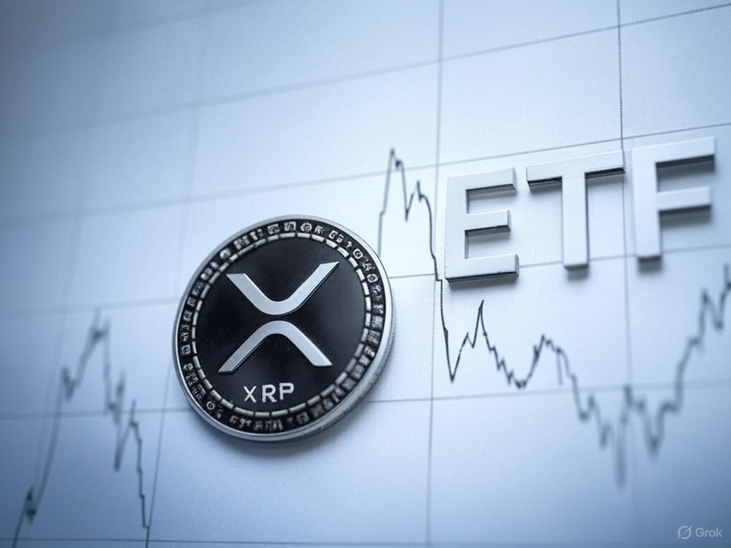 Ripple XRP ETFs (XRPI, XRPR) Volatile as SEC Shutdown Fuels $8 Billion Flow Bets and Market Eyes Spot ETF Approvals