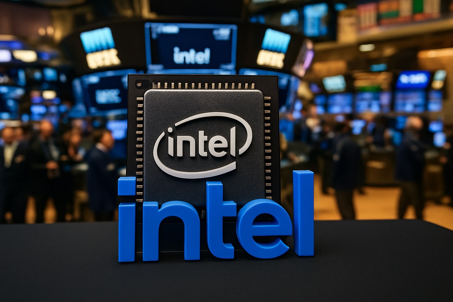 Intel Stock Price Forecast – INTC Soars 88% to $36.59 as UBS Targets $40