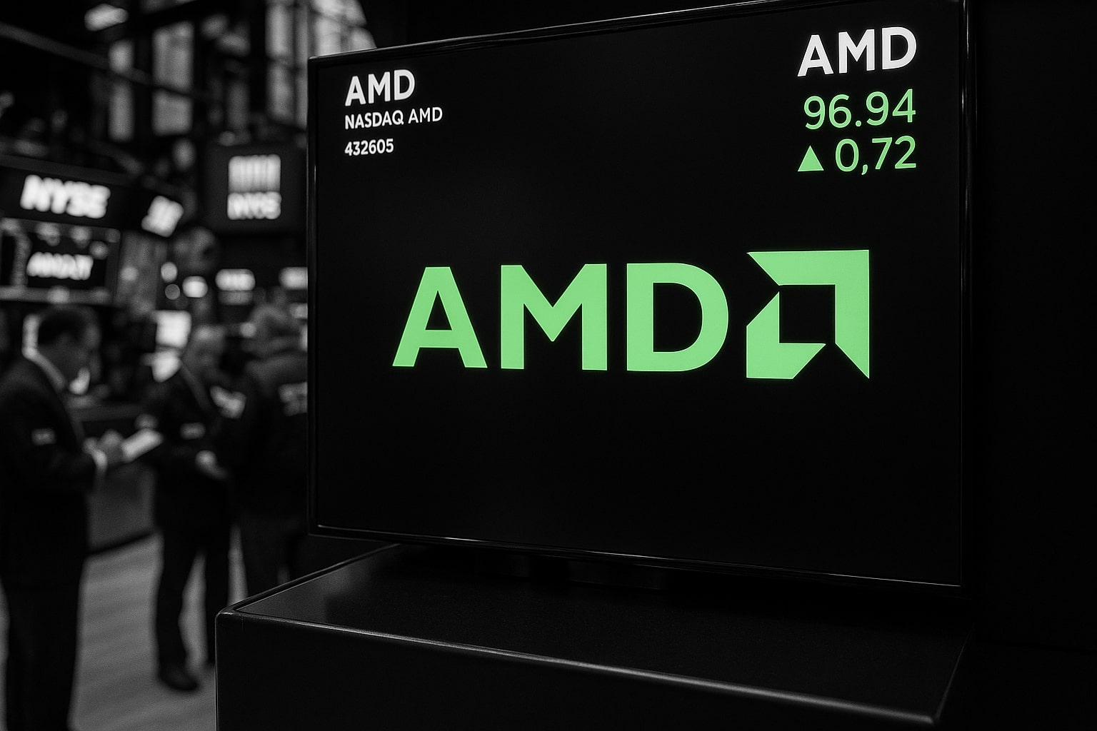 AMD Stock Price Forecast - AMD Soars 35% to $203.71 After $300 B OpenAI AI-Chip Pact