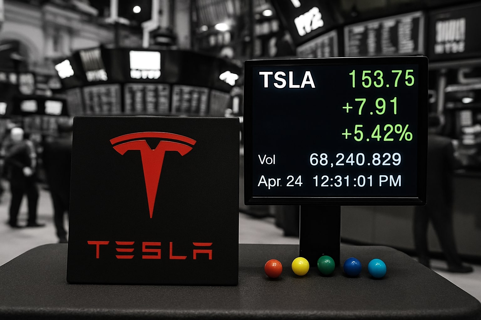 Tesla Stock Price Forecast -TSLA Hits $453.25 as October 7 Event Fuels $1.52T Valuation
