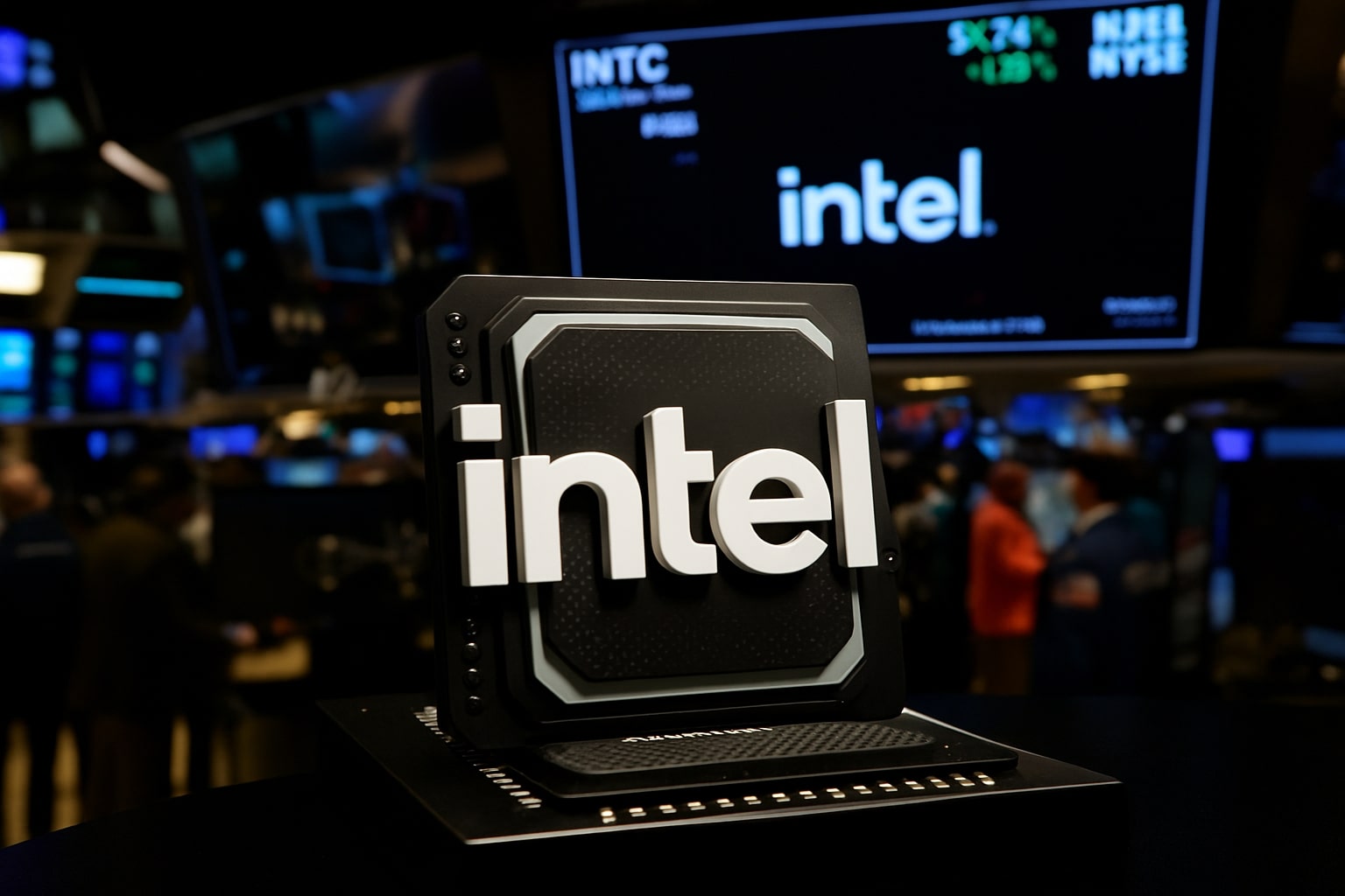 Intel Stock Price Forecast - INTC Soars 88% in Six Months as U.S. Government Stake & Nvidia Alliance