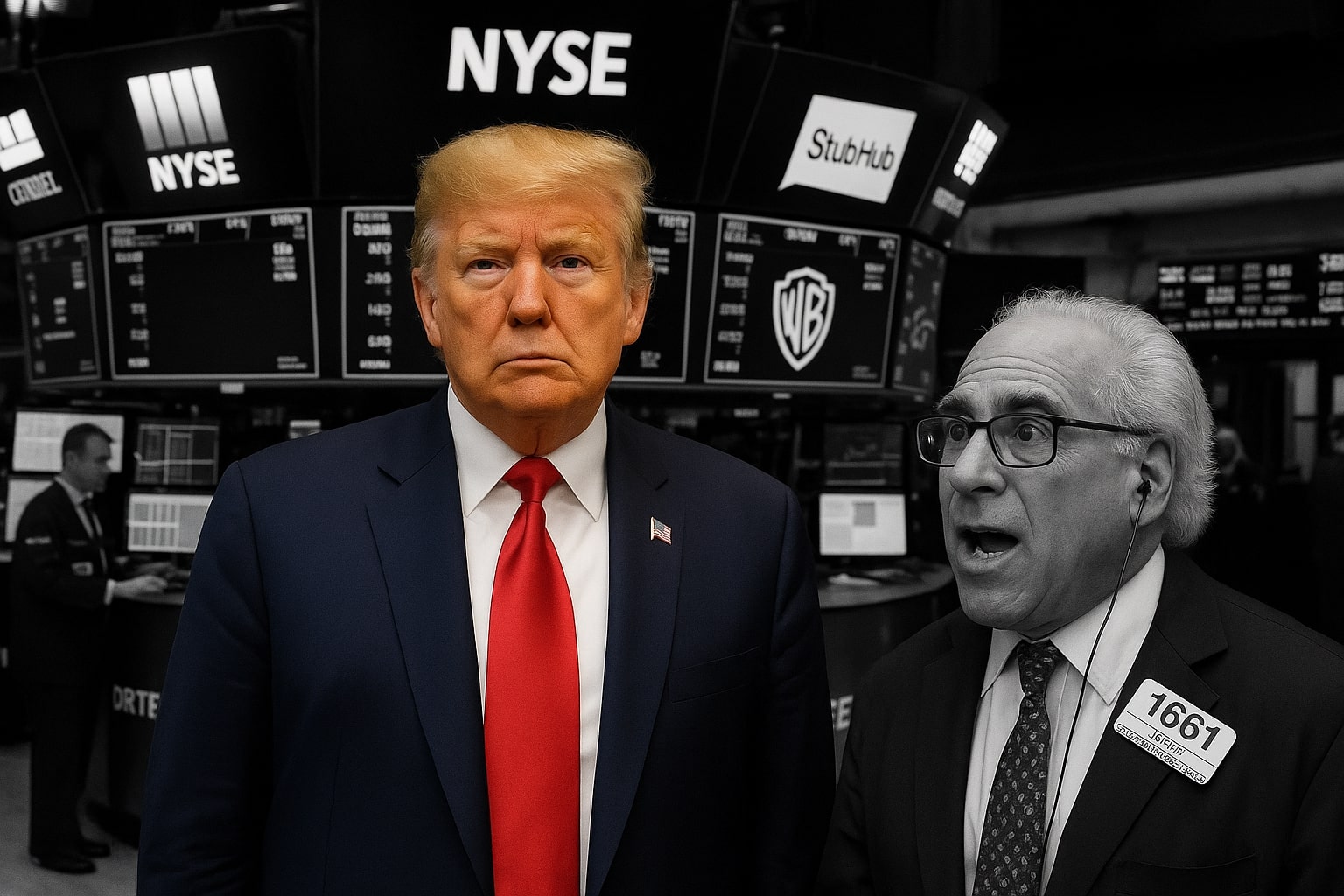 Stock Market Today - Dow Jumps 491 Points as Trump’s China Shift Ignites Global Rally