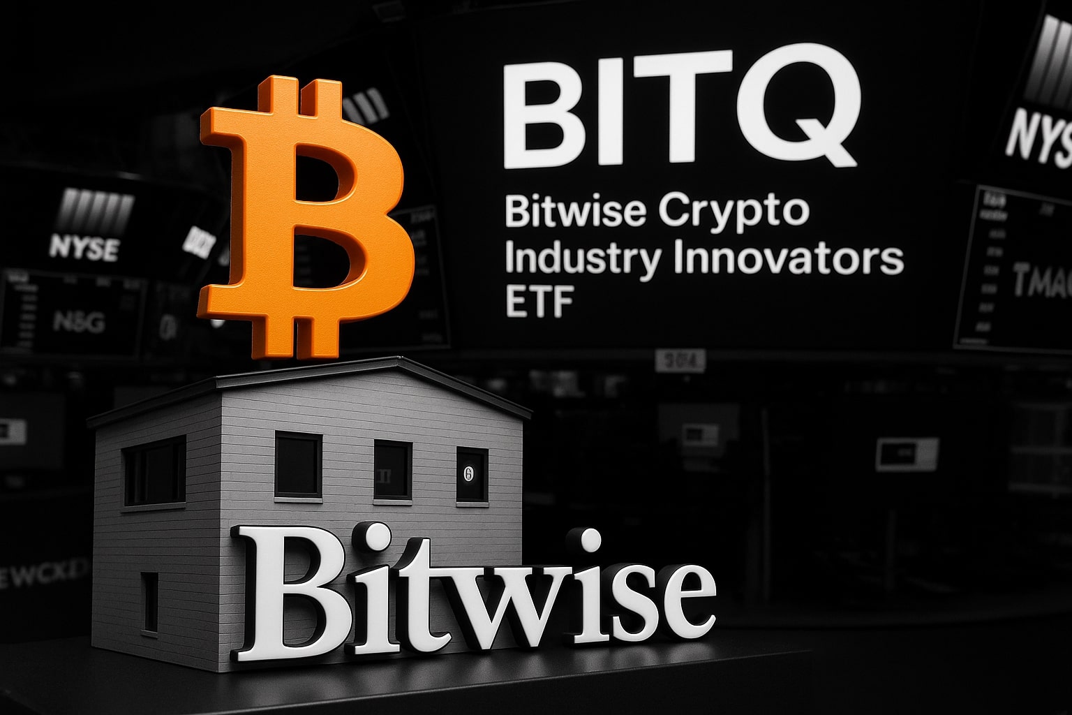 BITQ ETF Soars 66.55% as Bitcoin Blasts Past $124,000 — Crypto Equities Lead 2025 Rally