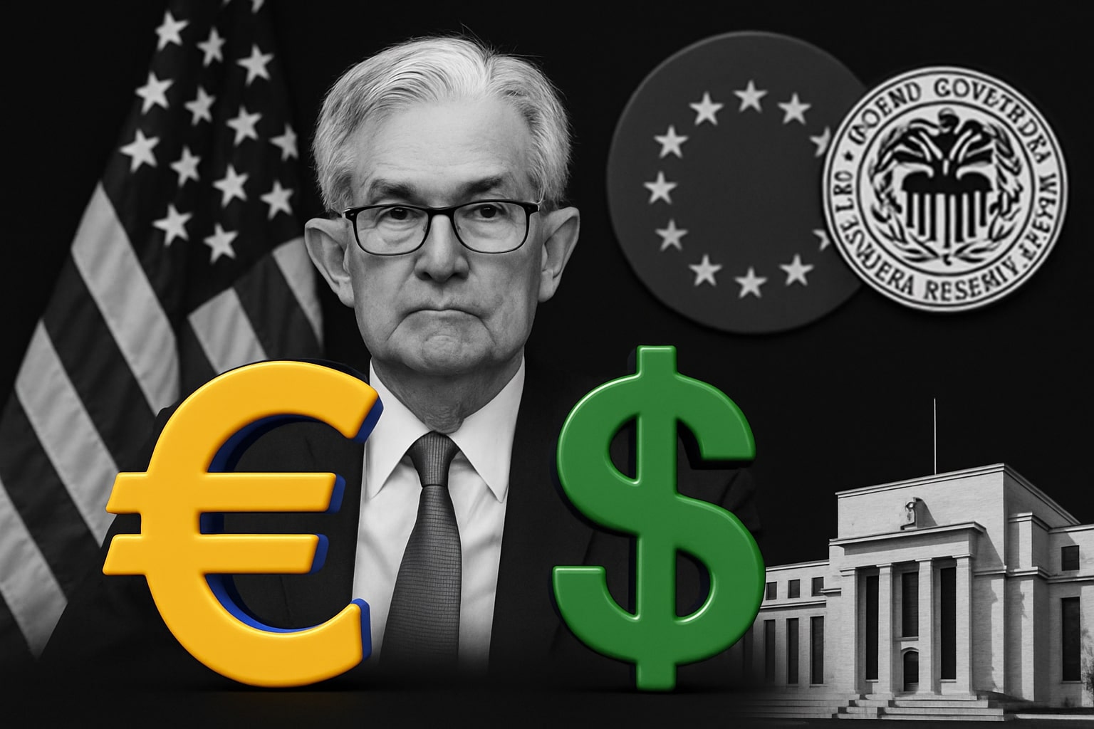 EUR/USD Price Forecast - Euro to Dollar Falls to 1.1550 as Dollar Gains Ahead of Powell’s Fed Outlook