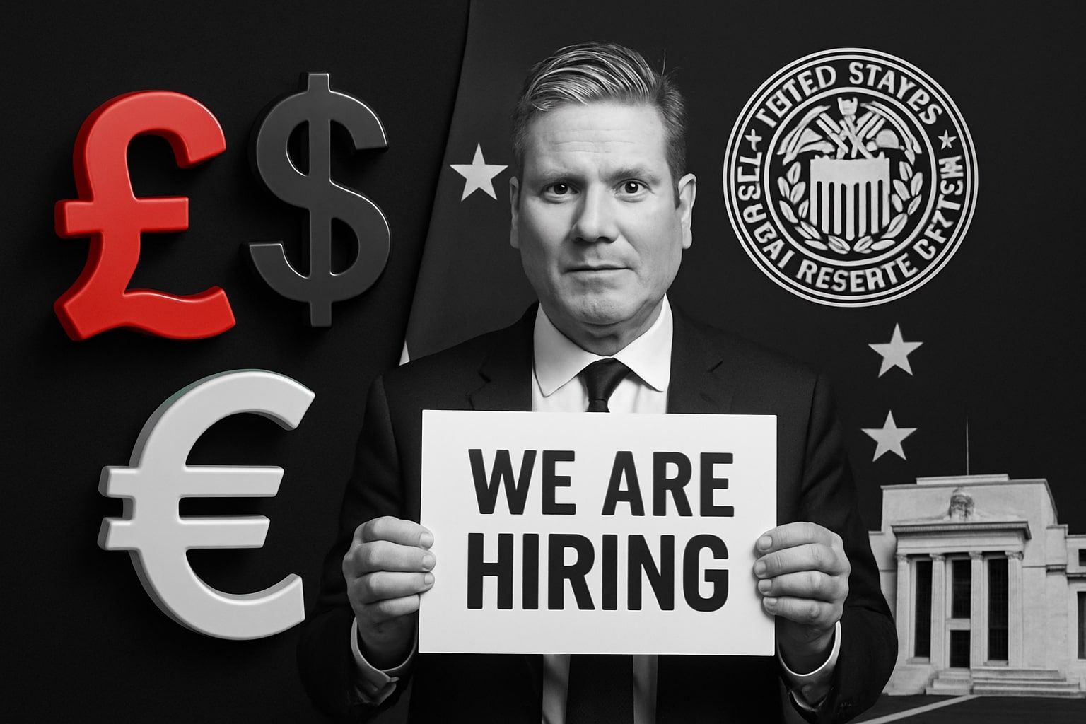 GBP/USD Price Forecast - Pound Drops to 1.3290 as Weak Jobs Data Fuels BoE Cut Speculation