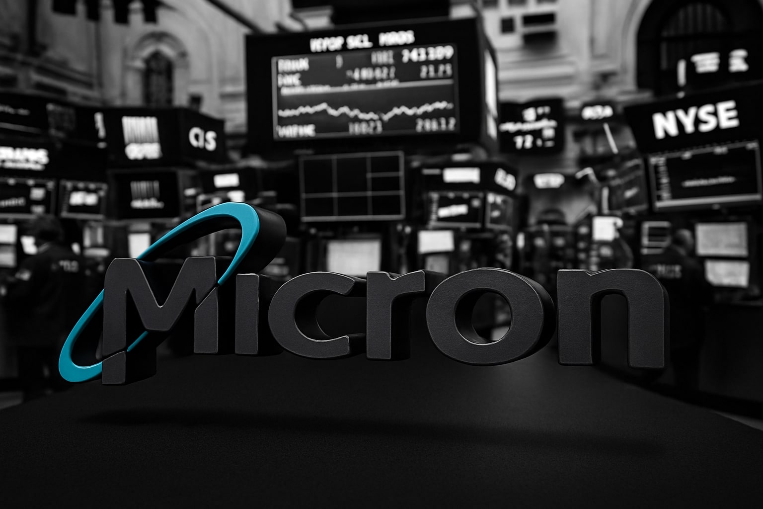 Micron Stock Jumps on AI Memory Supercycle as Wall Street Targets Rise Toward $170