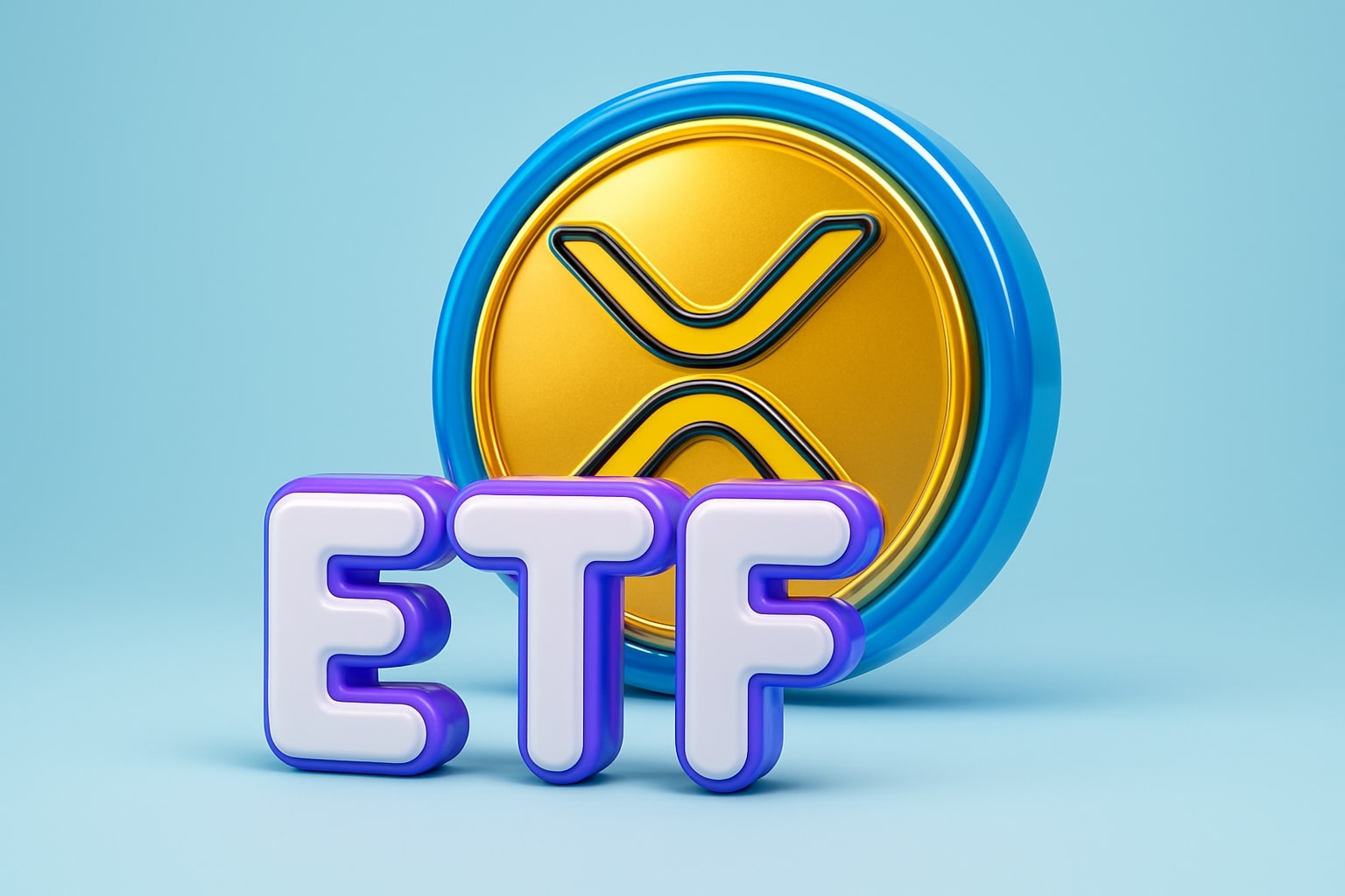 Ripple XRP (XRP-USD) Steadies at $2.43- SEC Shutdown Freezes ETF Decisions, Inflows Hit $61.6M