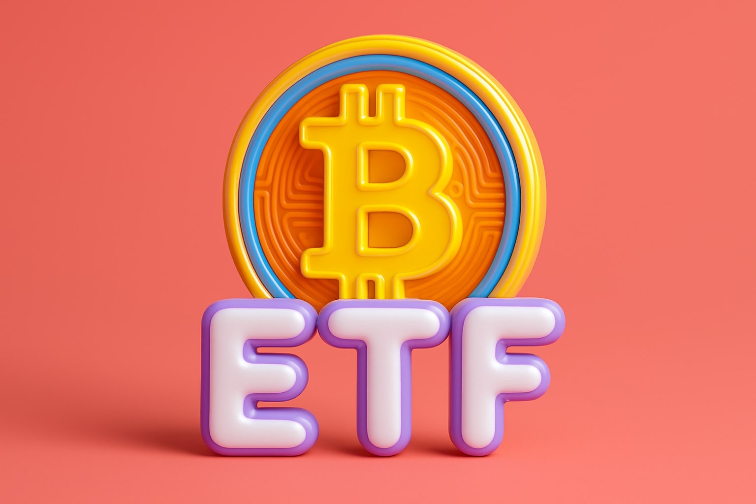 Bitcoin BTC-USD Holds $107K as BlackRock’s $90B IBIT ETF Anchors Market Amid Rate-Cut Hopes