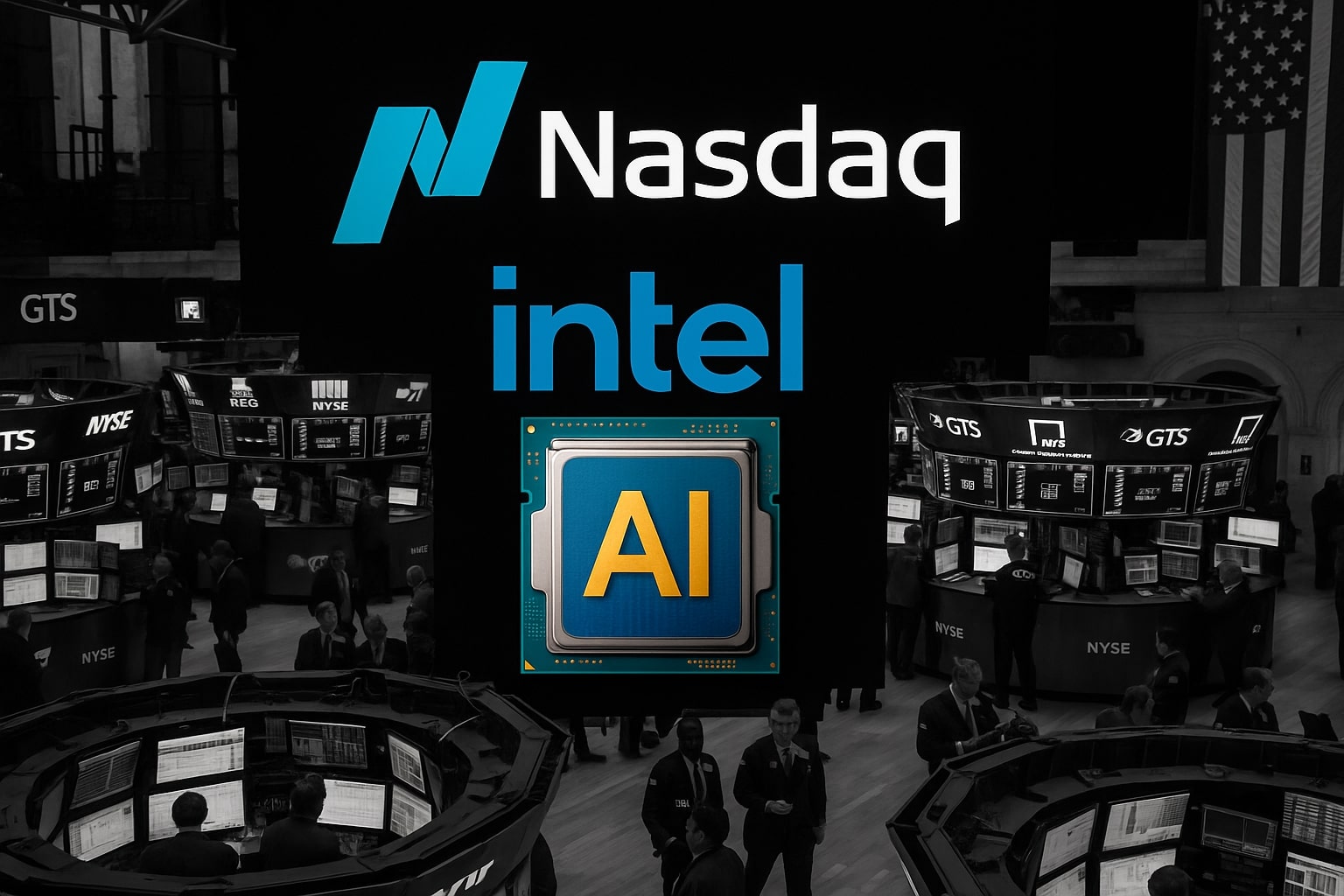 Intel Stock Climbs to $38 on Nvidia’s $5B Stake and U.S. Backing Ahead of Q3 Earnings