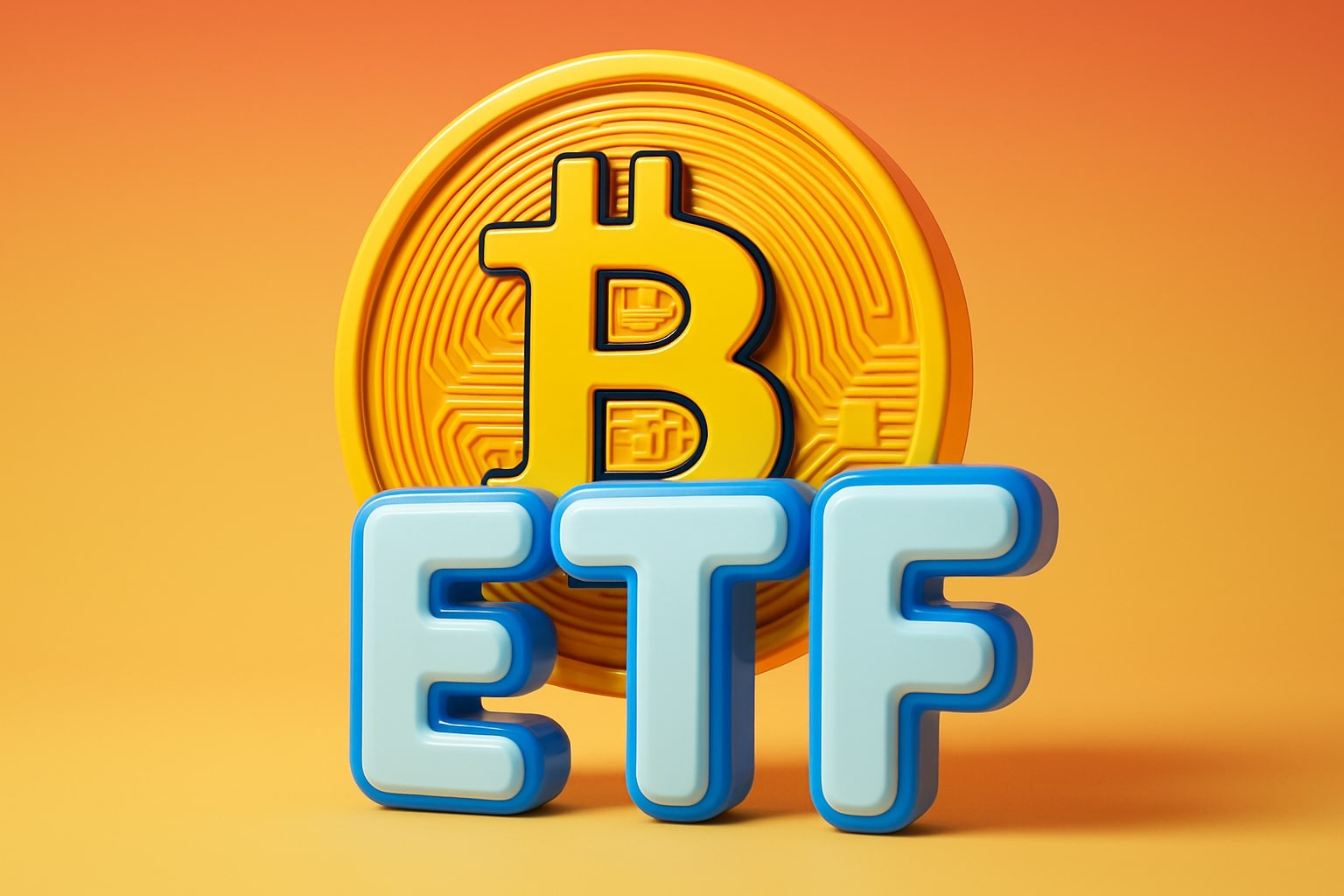 Bitcoin ETF Inflows Surge $3.55B — BlackRock’s IBIT Leads as BTC-USD Holds $111,786