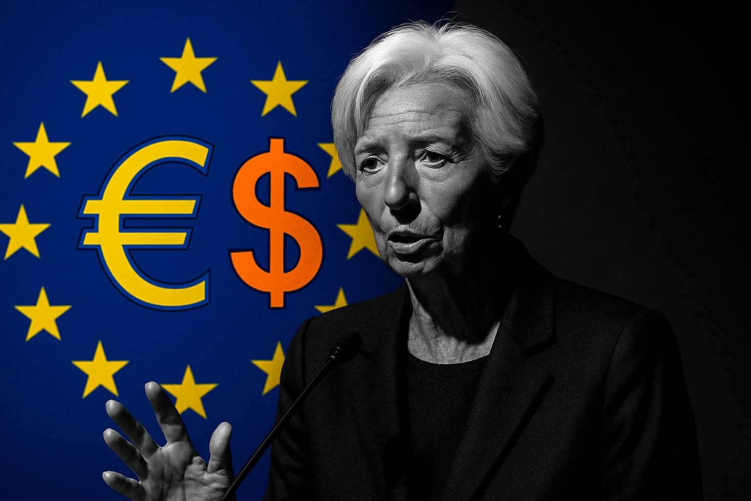 EUR/USD Price Forecast - Euro to Dollar Drops to 1.1570 as Dollar Strengthens, Lagarde Speech and CPI Loom