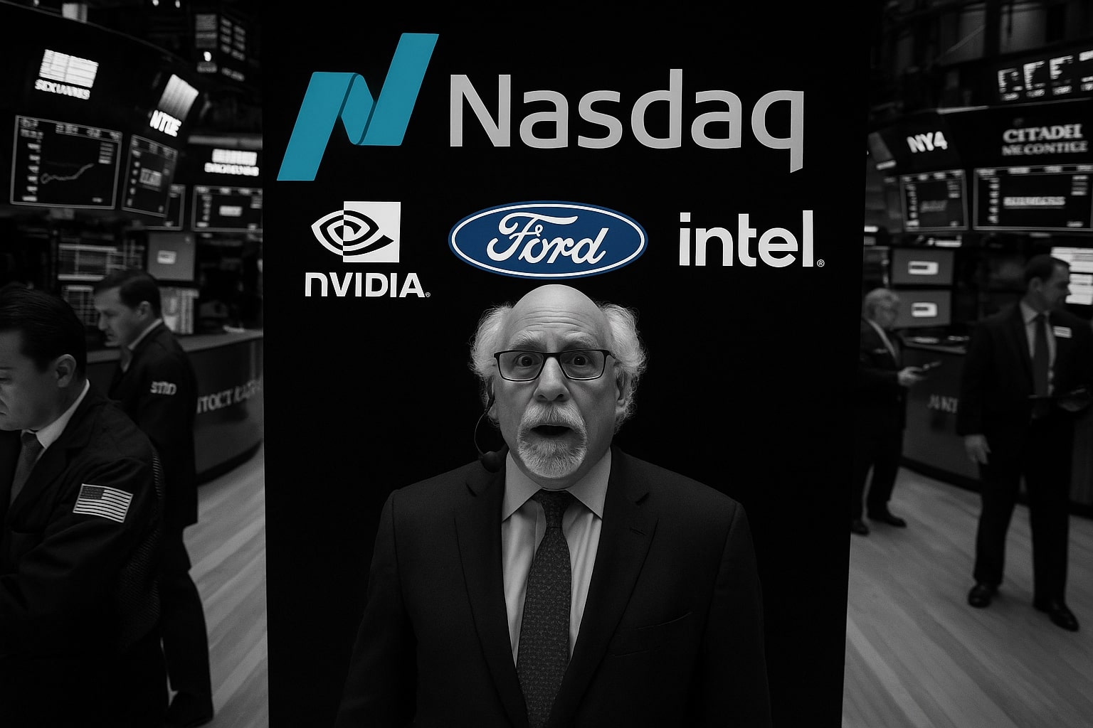 Stock Market Today - Dow Rallies 553pts as GOOGL, INTEL Stock, NVDA, F Power Nasdaq & S&P 500 Higher