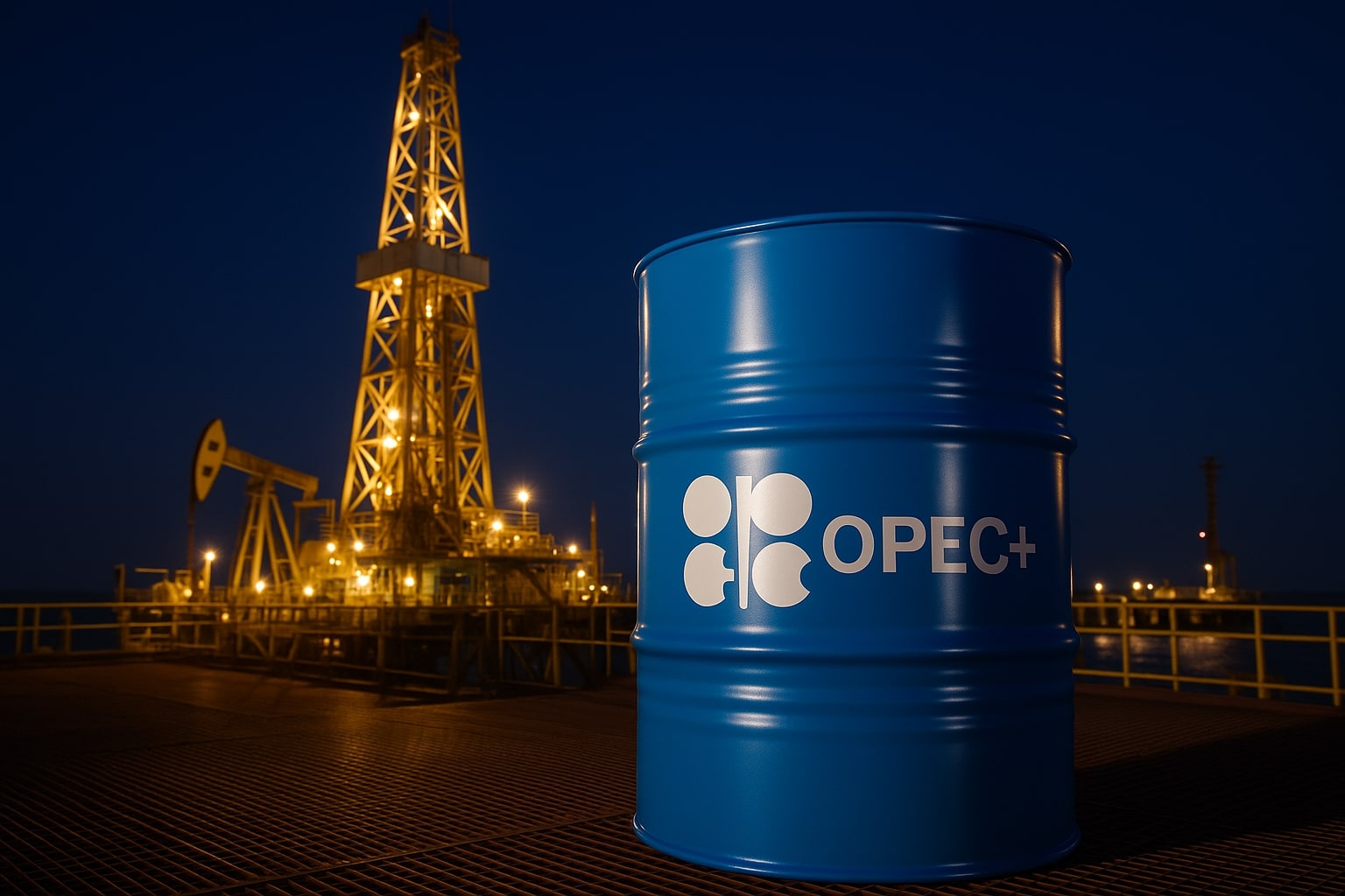 Oil Price Forecast: WTI Holds $61.50, Brent Climbs to $65.94 as Sanctions and Balkan Crisis Lift Market