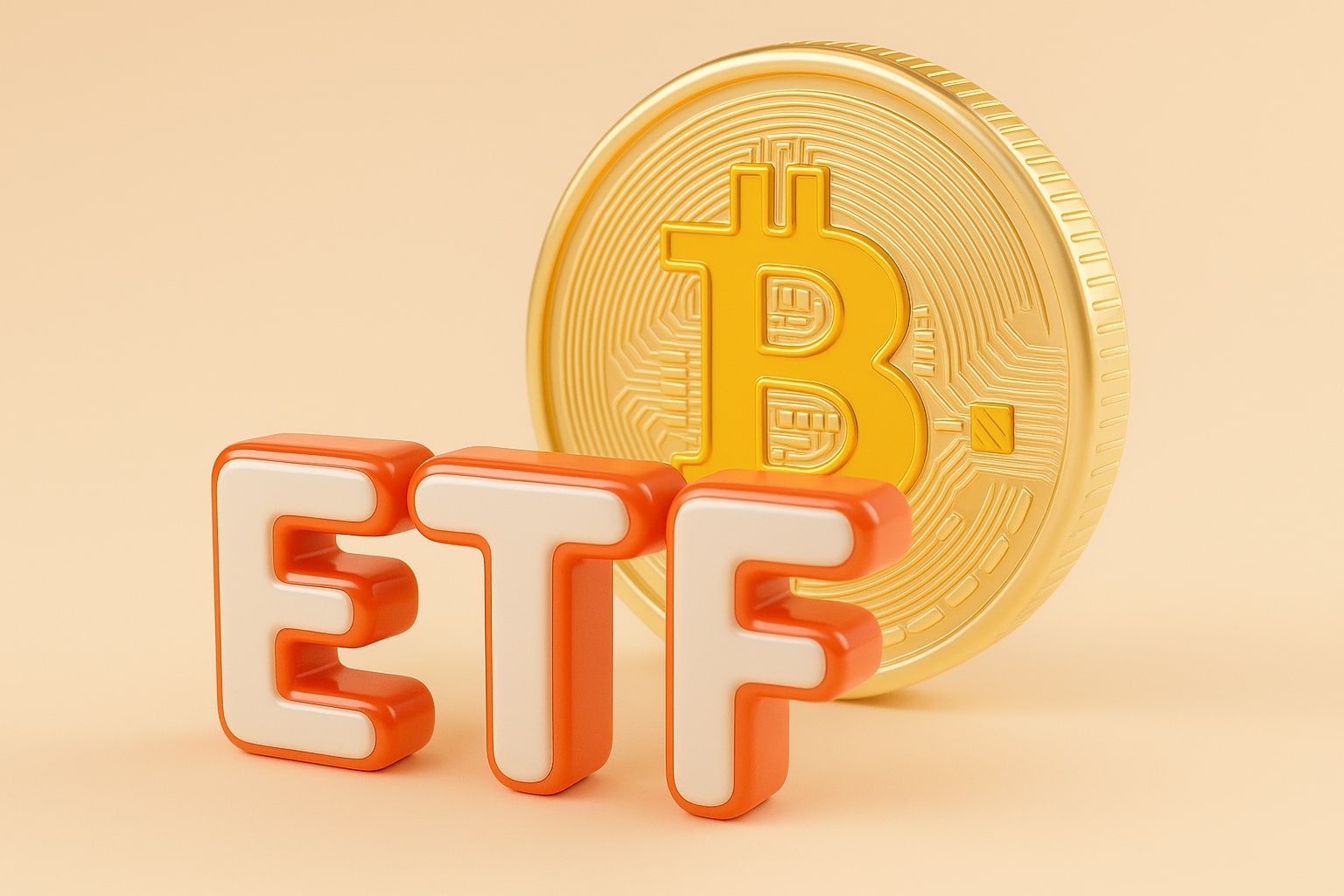Bitcoin ETF InFlows Rebounds as BlackRock’s IBIT ETF Leads Recovery, BTC-USD Holds $110,400