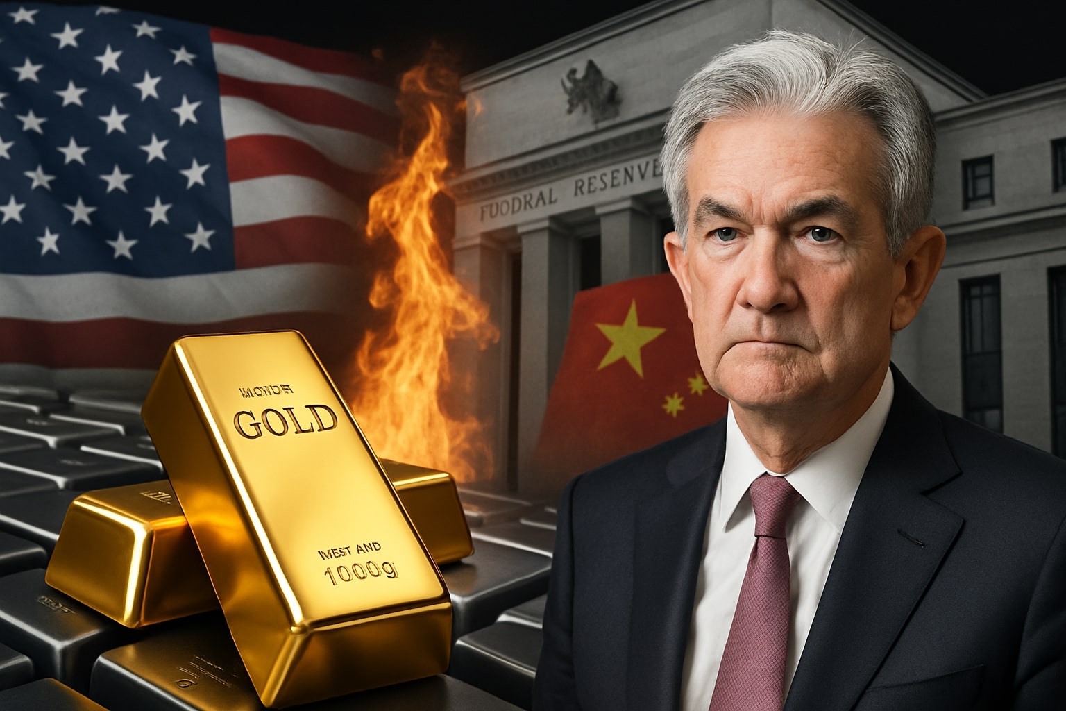 Gold Price Forecast - XAU/USD Slips Below $3,940 as Dollar Surge and Fed’s Caution Challenge 2025’s 50% Rally