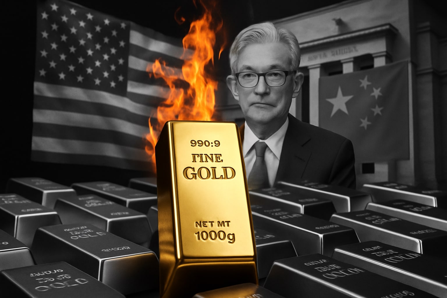 Gold Price Forecast - XAU/USD Steadies Near $3,998 as China and Fed Policies Ignite Bullish Momentum