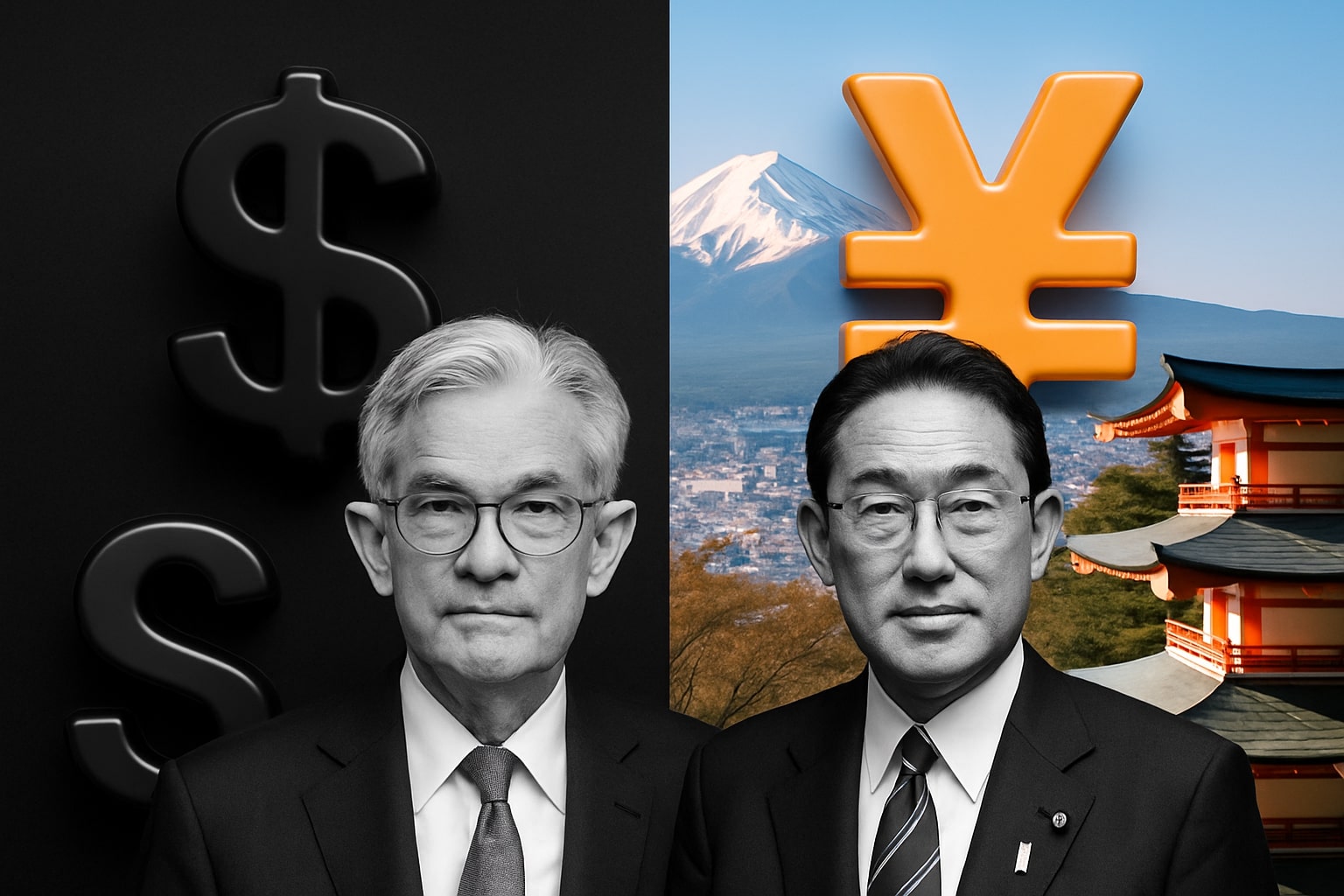USD/JPY Price Forecast - Yen Holds Near 154.00 as Yen Slides and Market Awaits Fed-BoJ Policy Shift