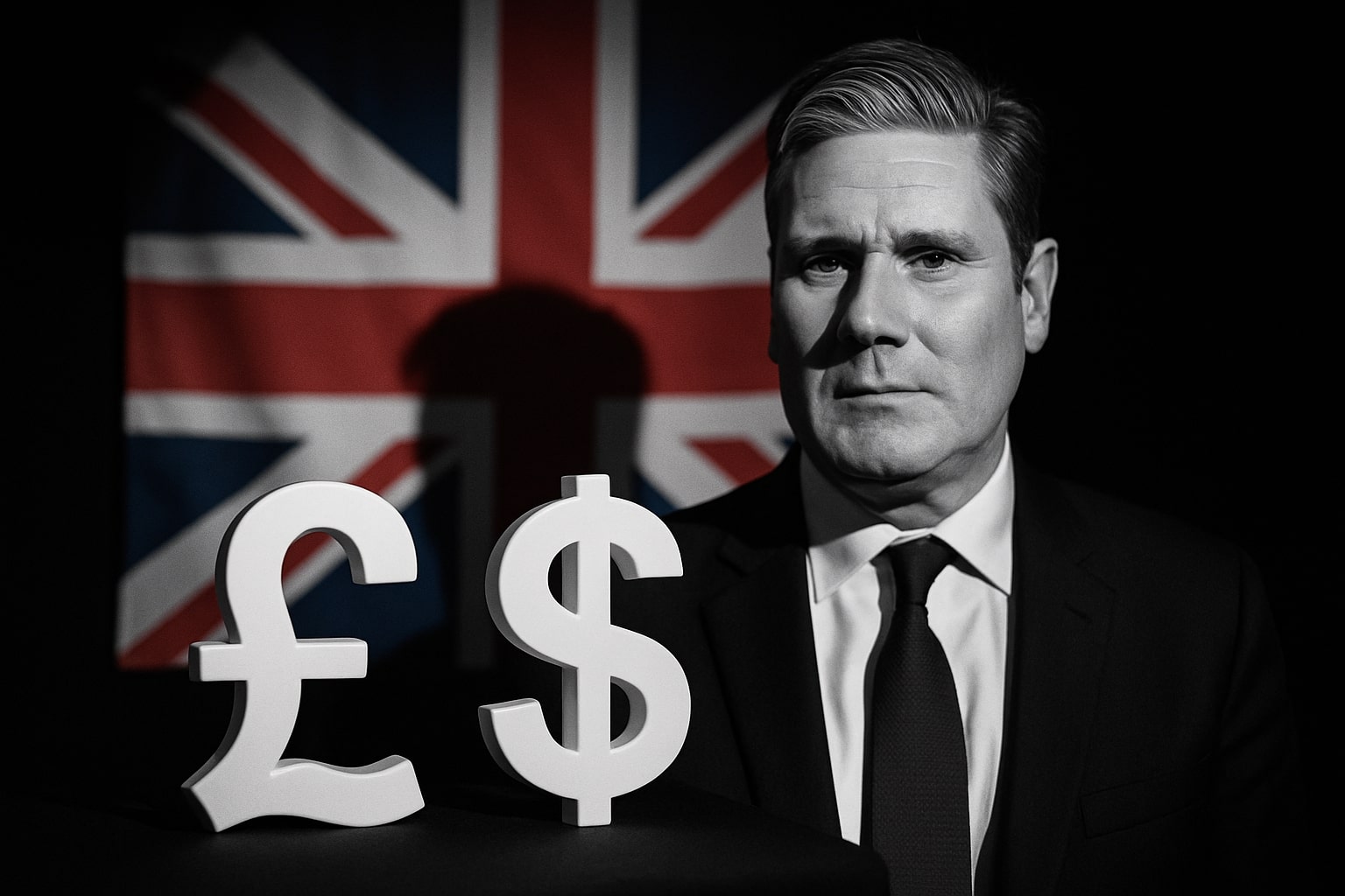 GBP/USD Price Forecast - Pound Slumps Toward 1.3130 as UK Data Softens