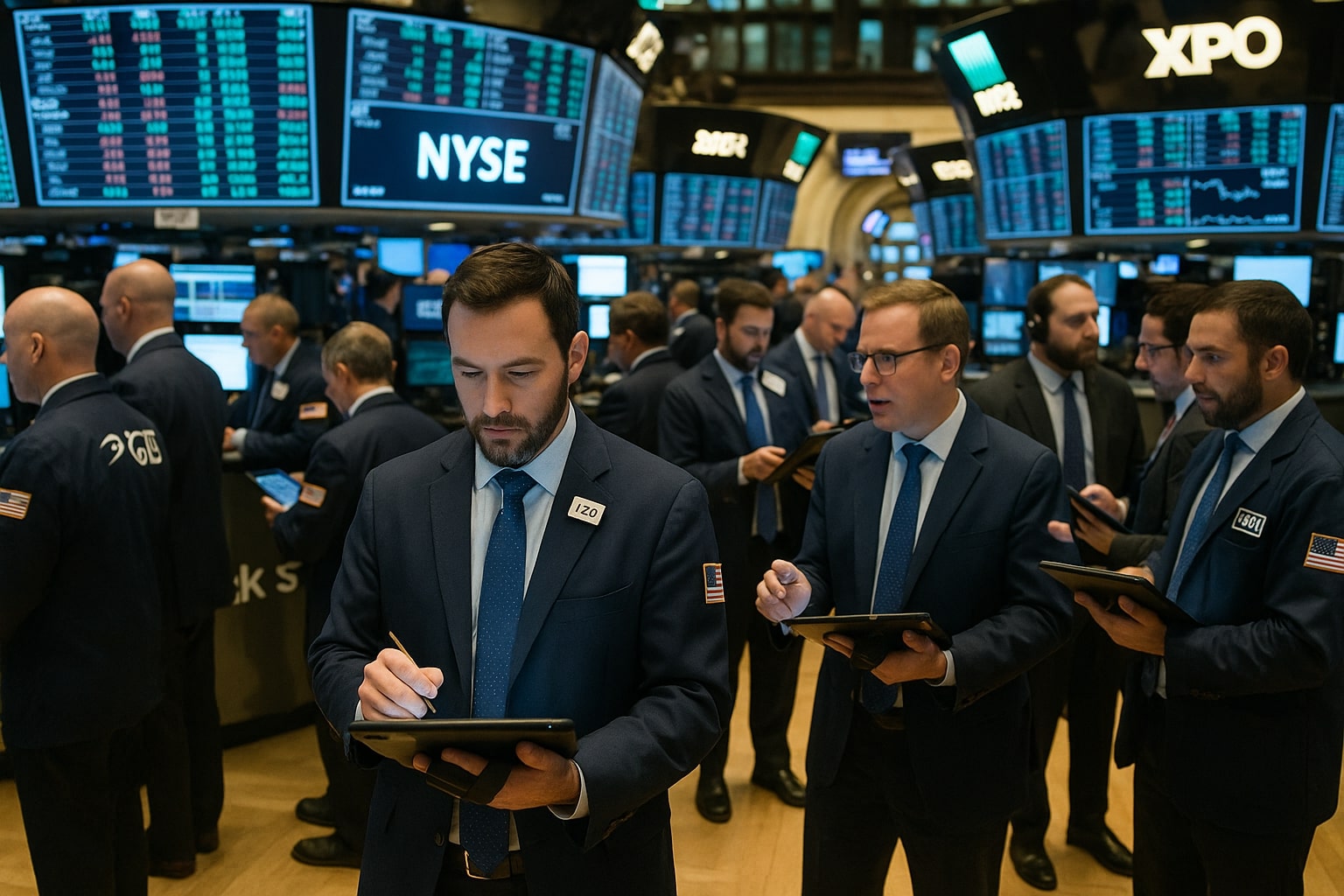 Stock Market Today: Nasdaq Surges Toward 22,650, S&P 500 Hits 6,654 as NVDA Stock ($186.04) Looms
