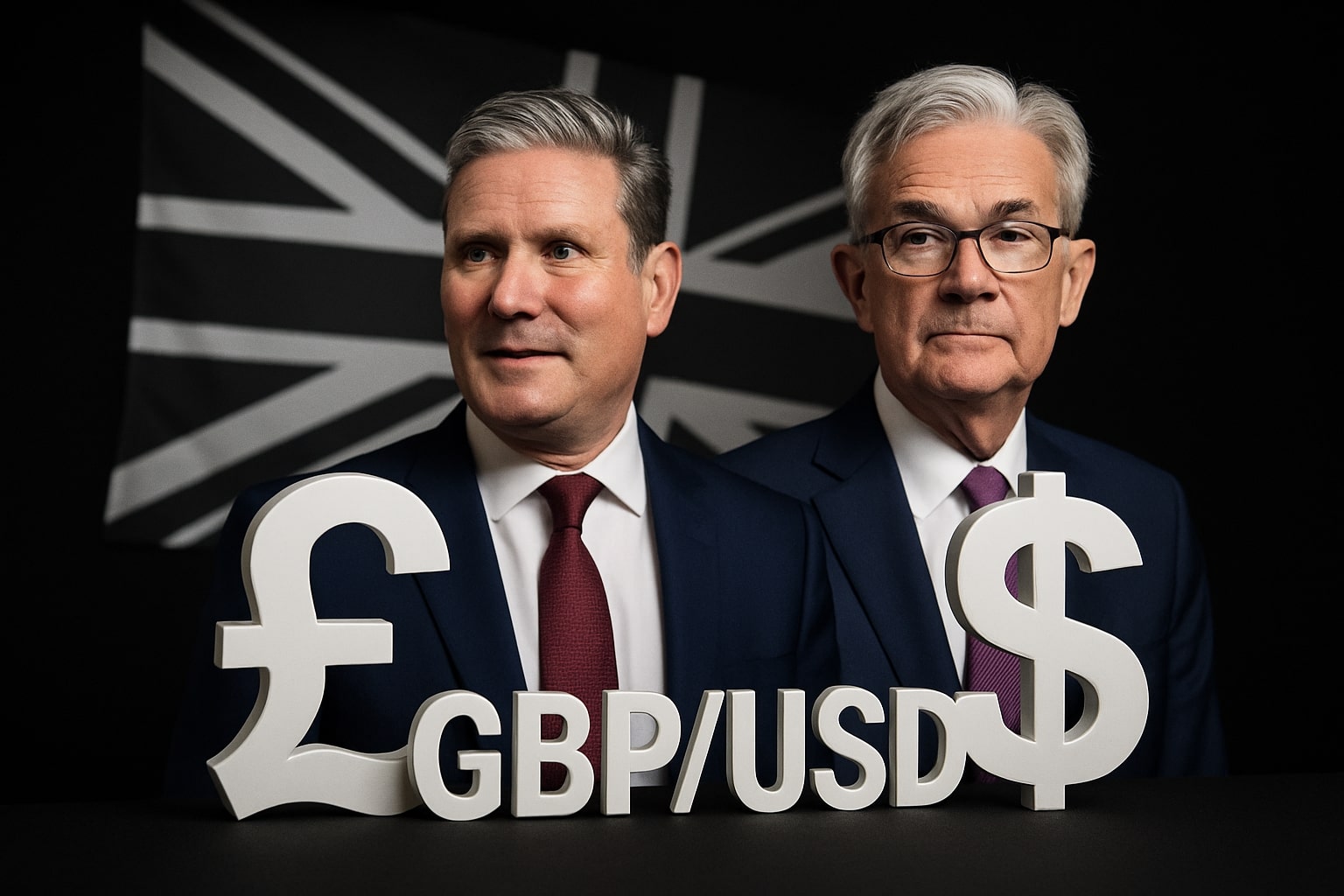 GBP/USD Price Forecast - Sterling Strengthens: Pairs Tests 1.33 as Fed Outlook Shape Market Direction