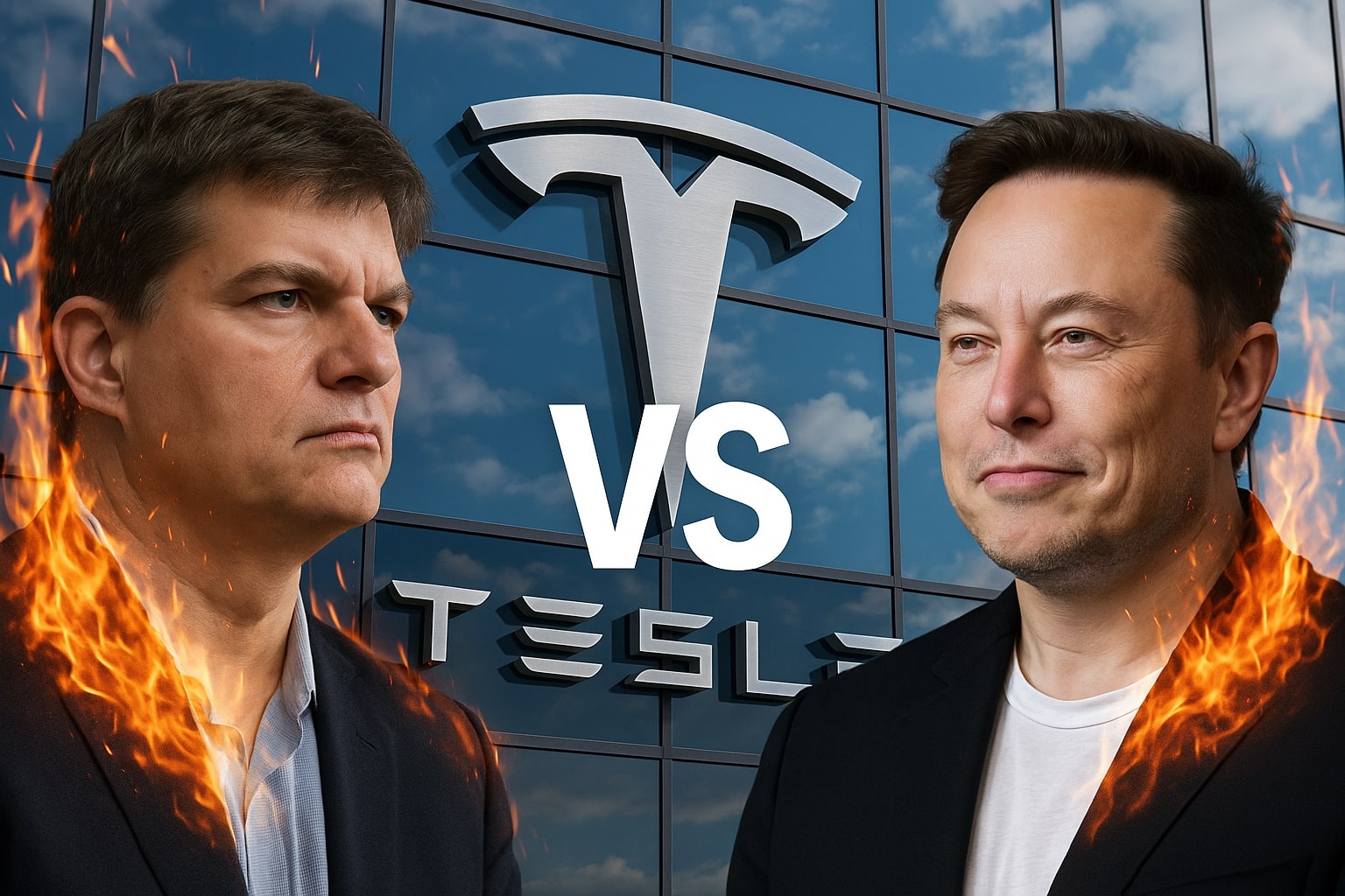 Tesla Stock Price Forecast: Bulls Eye $600 as Michael Burry Bets Against TSLA