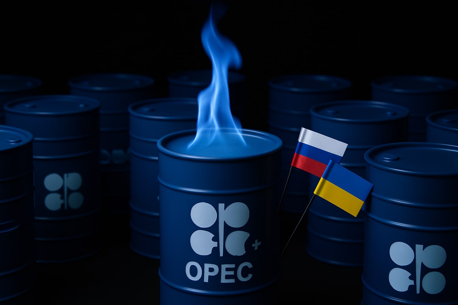 Oil Price Forecast - Oil Holds in Low-$60s Amid Russian Disruptions and OPEC+ Output Freeze