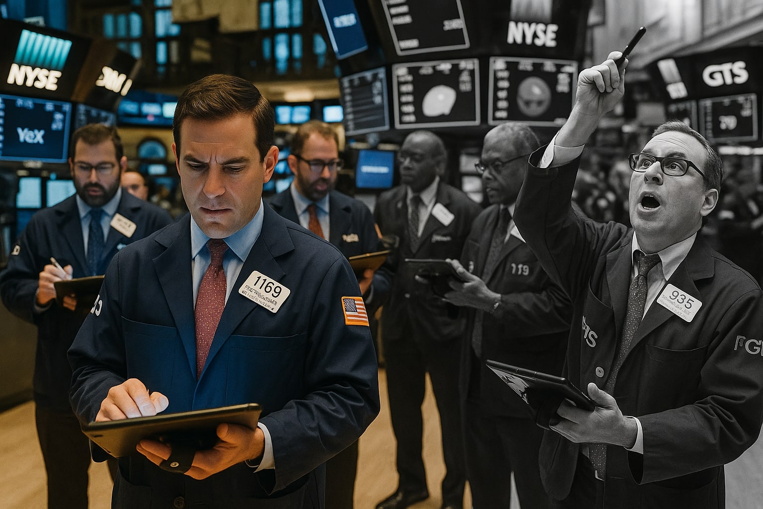 Stock Market Today - Wall Street Steadies: S&P 500 at 6,831, Nasdaq 23,383 as MSFT, NVDA, AAPL, MRVL React to Fed Cut Hopes