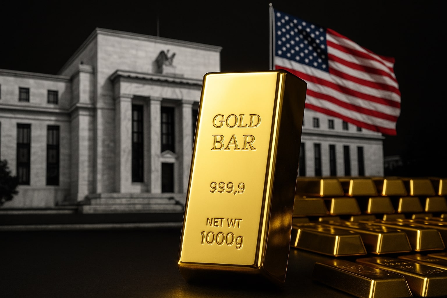 Gold Price Forecast: XAU/USD Holds $4,200 With $4,600 Target as Fed Cuts Approach