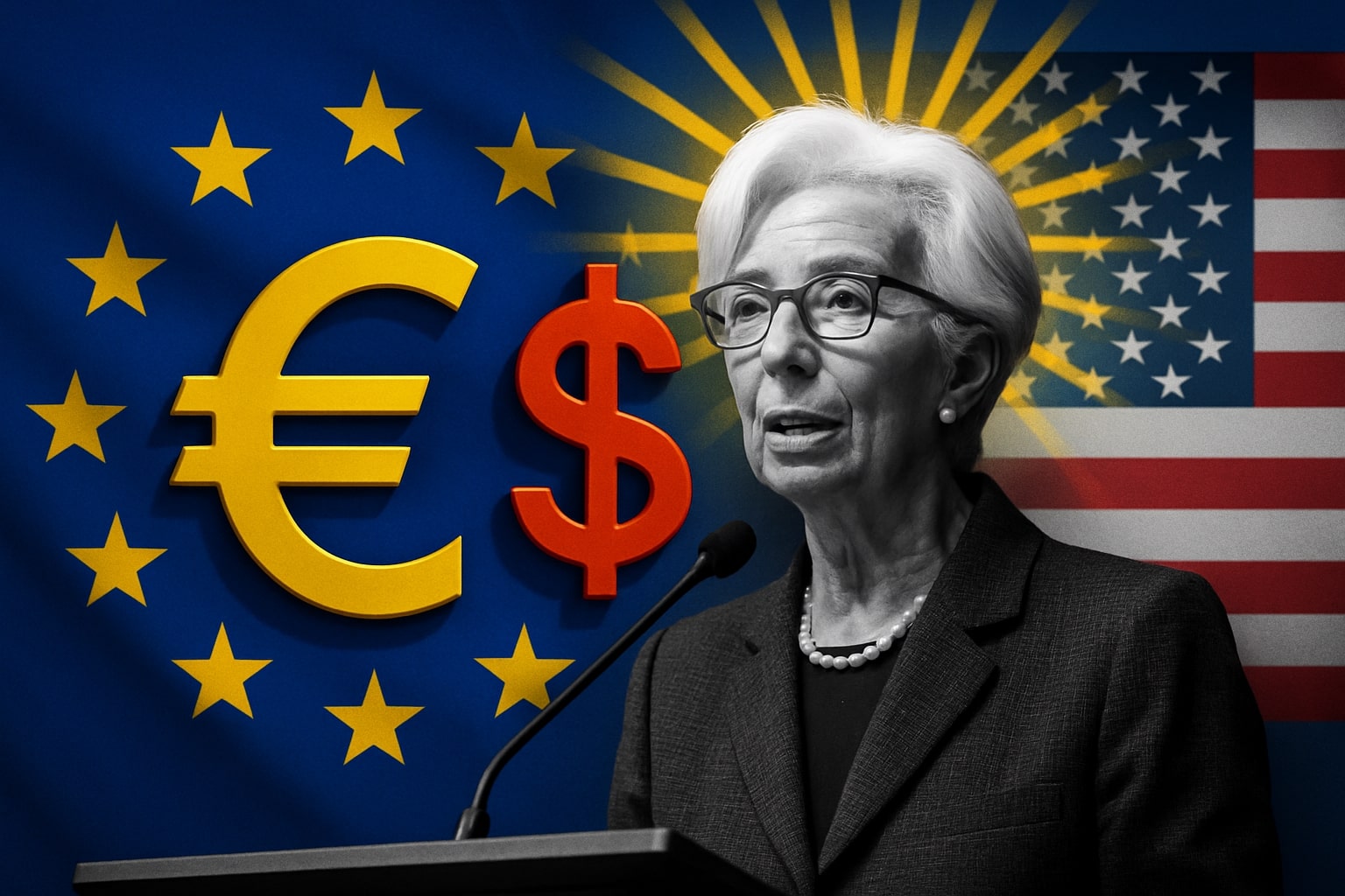 EUR/USD Price Forecast: Euro at 1.1660, Fed Cut Odds Near 90% and Hawkish ECB Boost Momentum Toward 1.1820