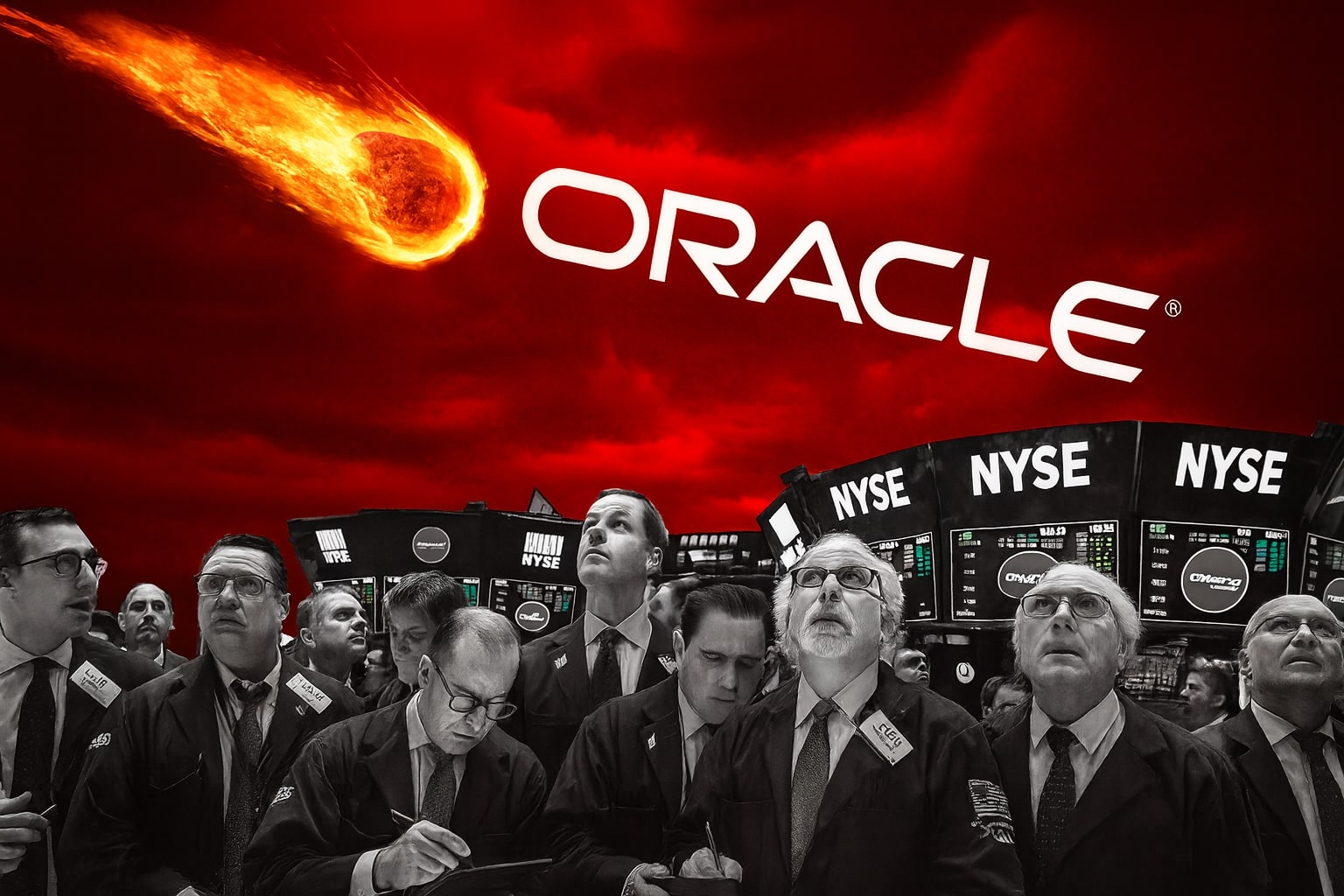 Stock Market Today: AI Rout Slams Nasdaq as ORCL Stock Plunges, Dow Holds Green After Fed Cut