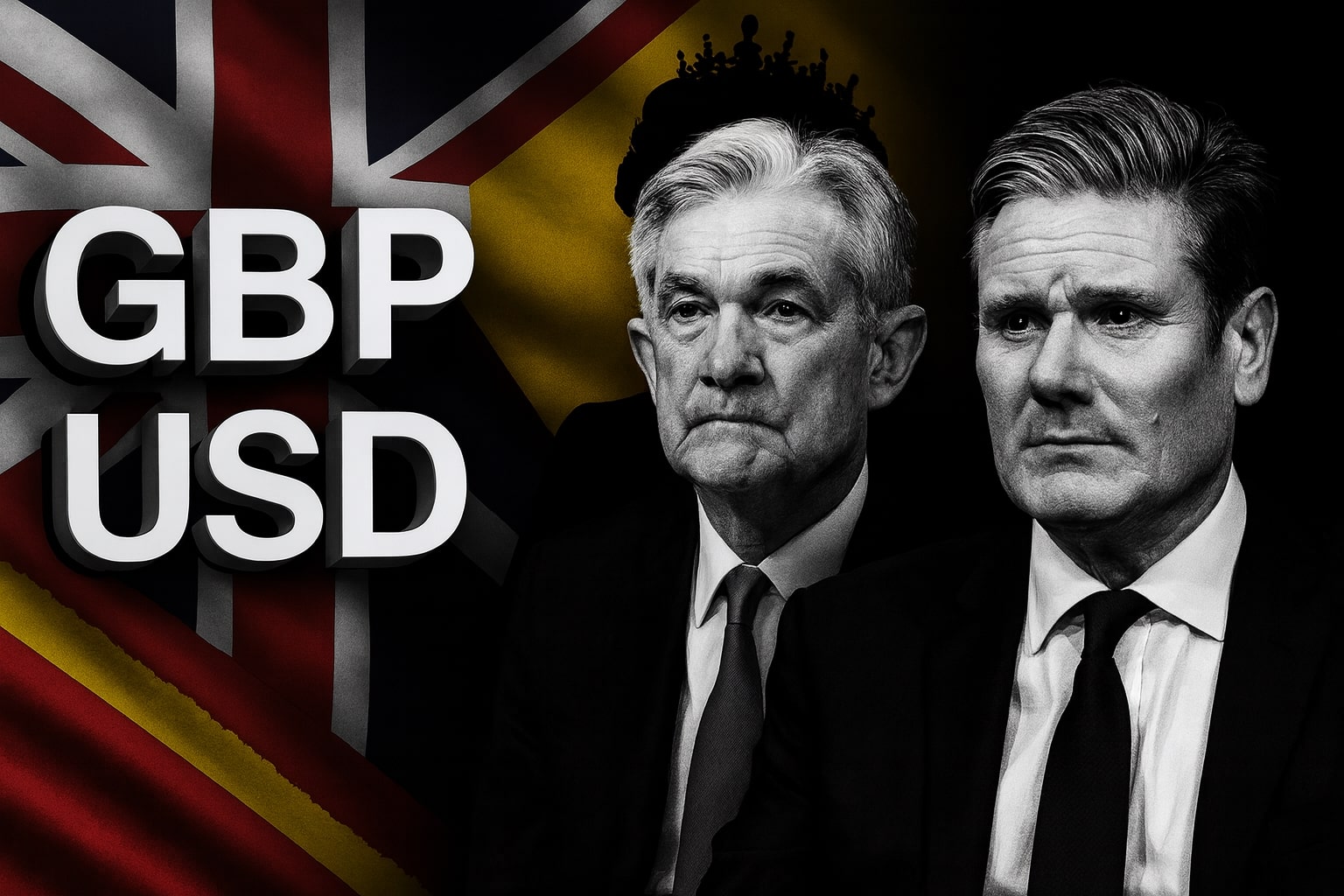 GBP/USD Price Forecast - Pairs Tests 1.34 As Fed Easing Meets BoE Inflation Fight