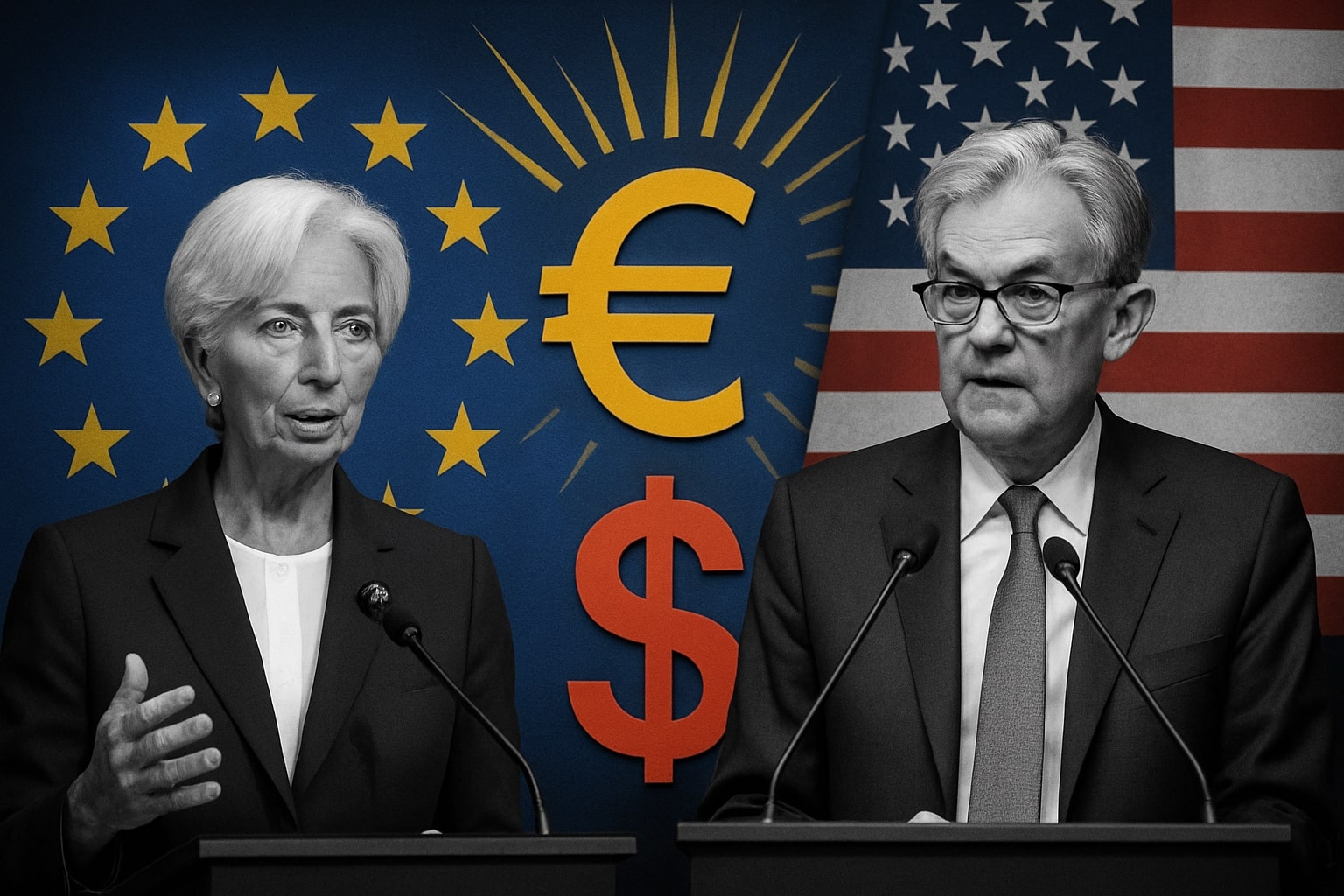 EUR/USD Price Forecast - Eur Holds Around 1.17 As Fed Cut And Euro Tests Multi-Month Resistance