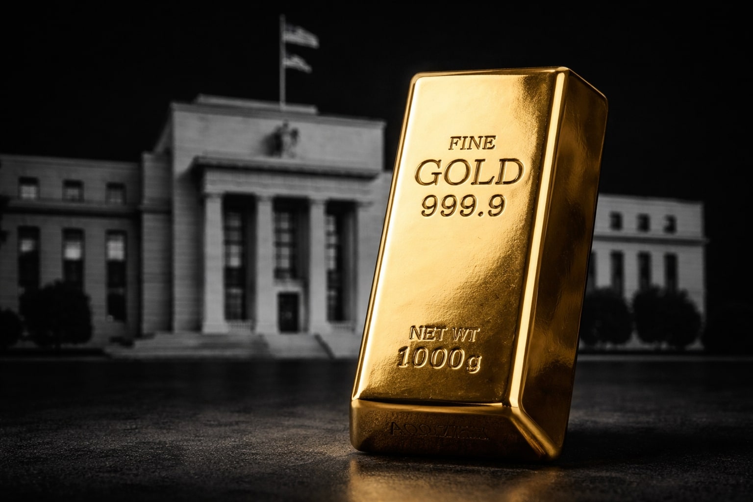 Gold Price Forecast: XAU/USD Tests $4,350 as Fed Easing Collides With Bubble Fears