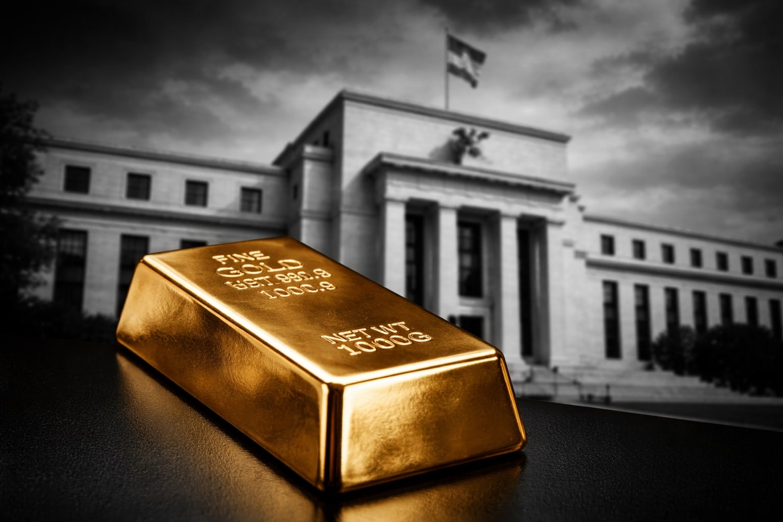 Gold Price Forecast: XAU/USD Holds $4,300 as Fed Pivot and Dollar Breakdown Fuel $5K Calls