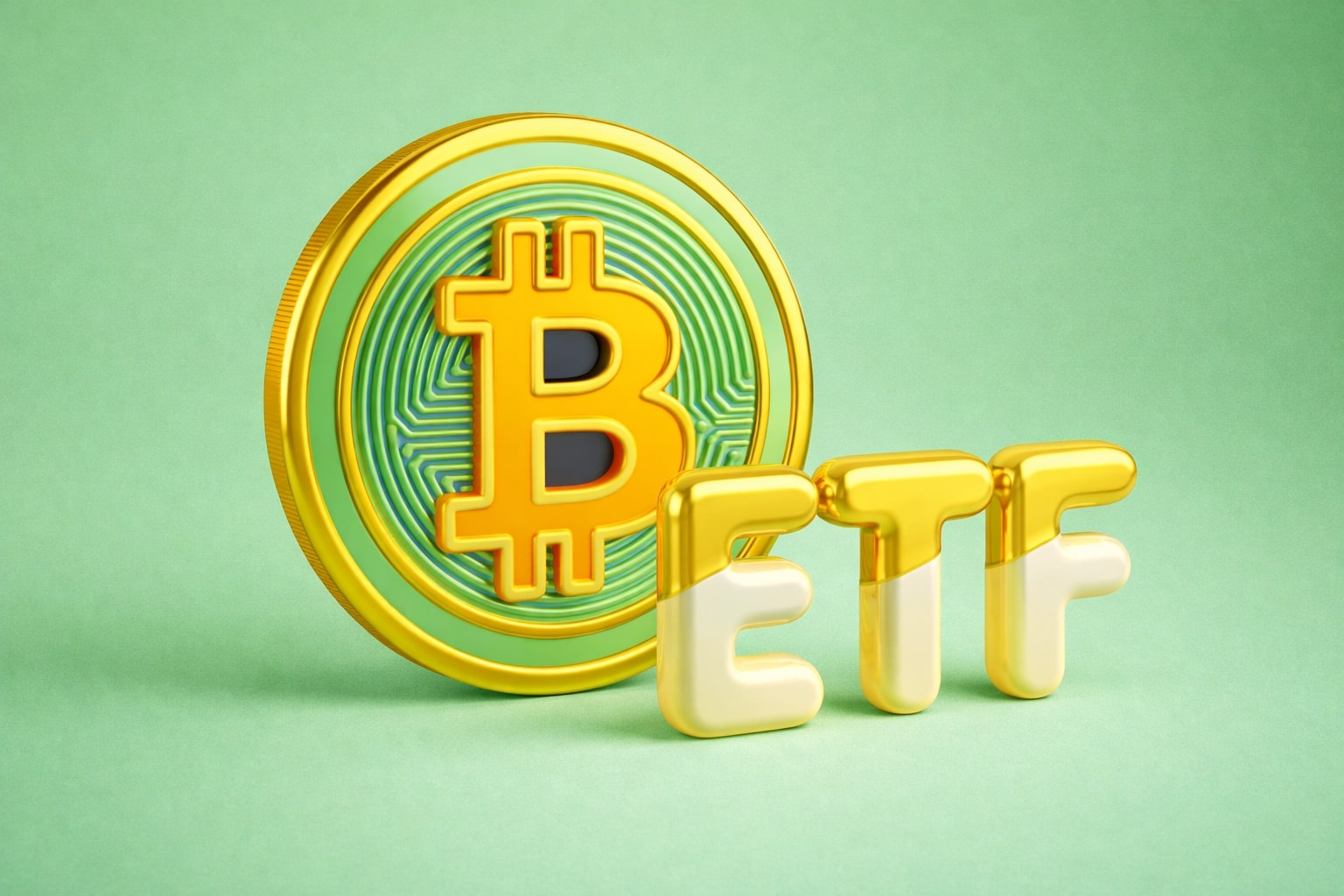 Bitcoin ETF Inflows Snap Back as BTC-USD Fights for $90K and IBIT ETF Holds $49.96