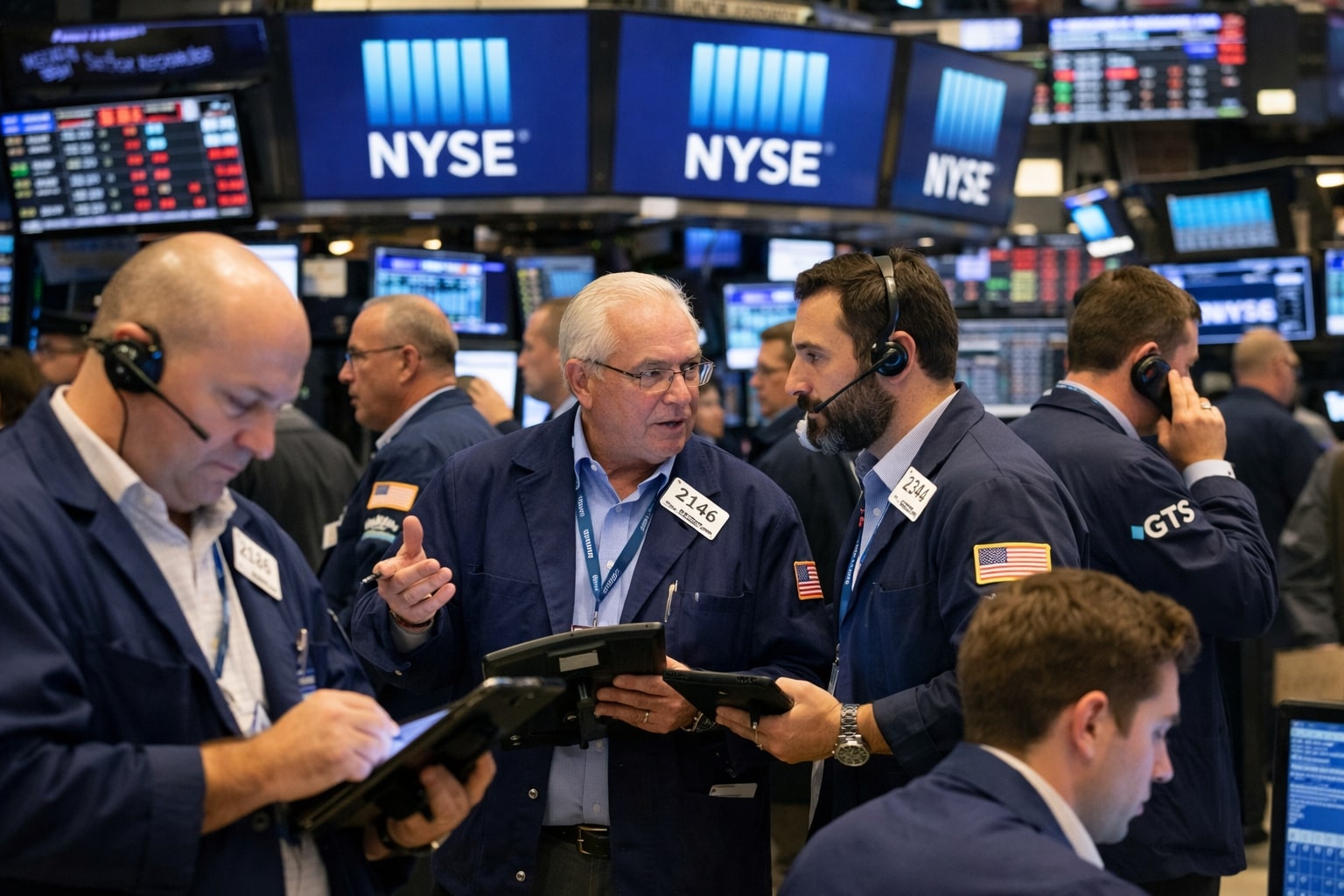 Stock Market Today: 4.3% GDP Beat Pins SPX at 6,880 as Gold (XAU/USD) Blasts Above $4,500