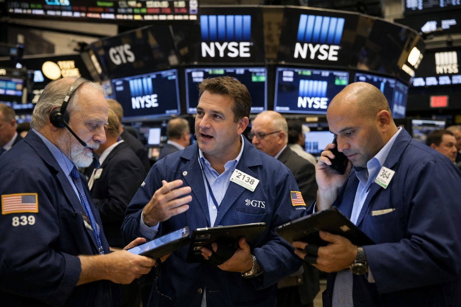 Stock Market Today - Wall Street Stalls Near Records as Gold and Silver Go Vertical