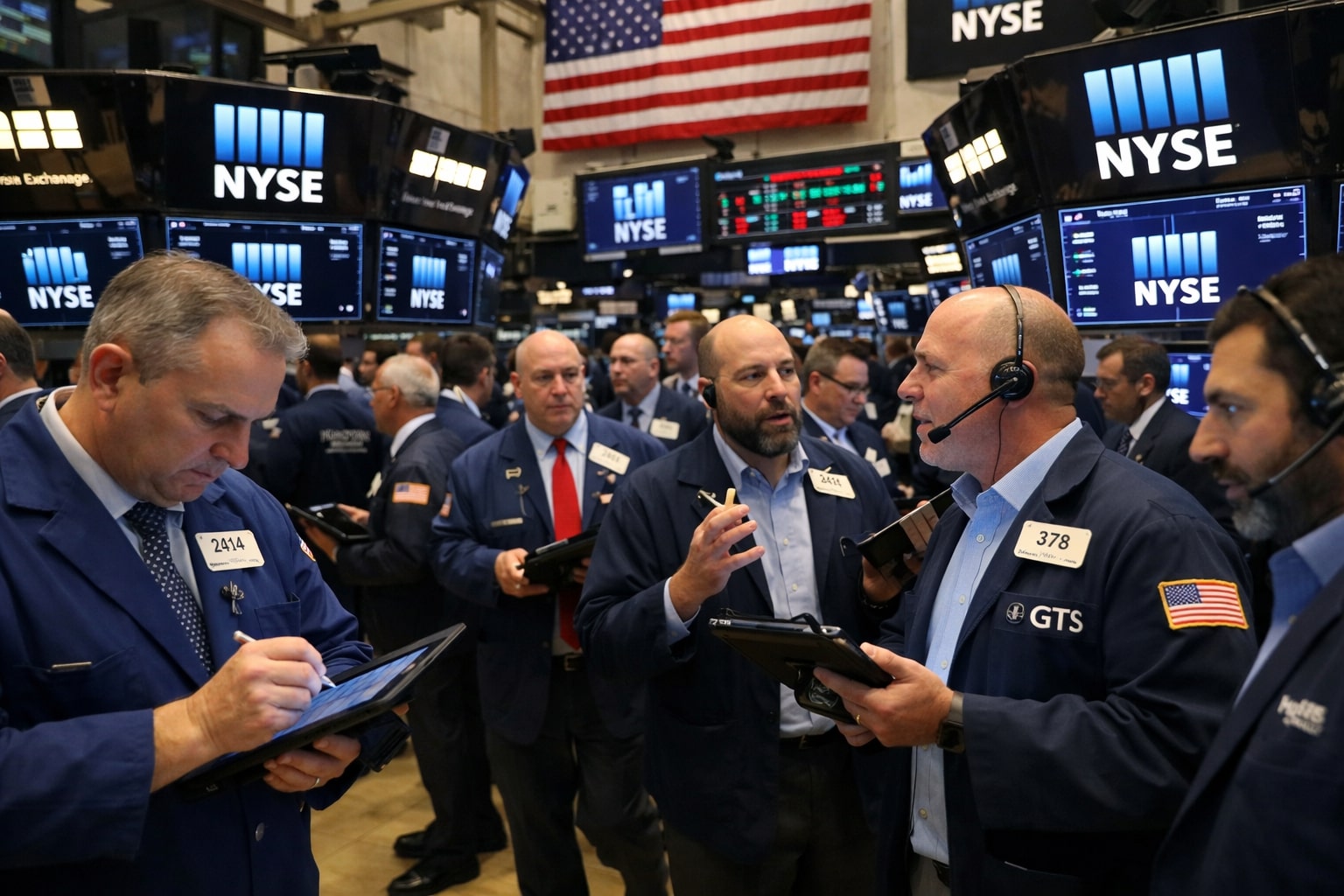 Stock Market Today: S&P 500 at 6,900, Nasdaq at 23,400 as AI Giants and Precious Metals Reverse