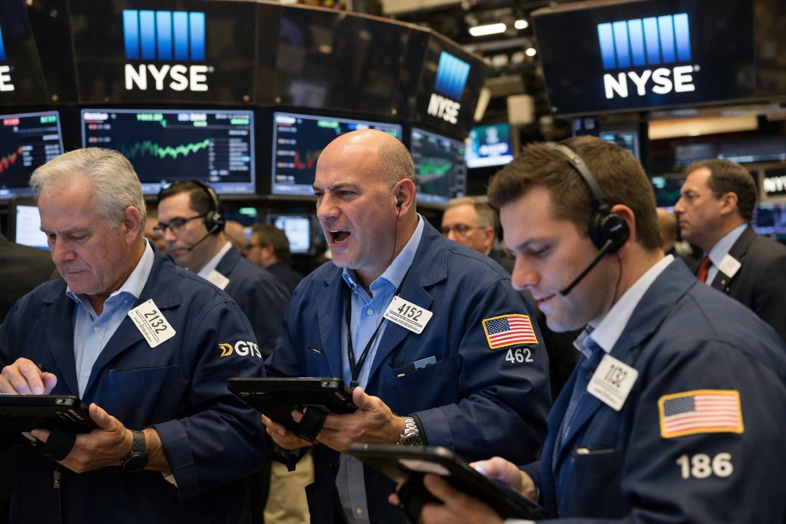 Stock Market Today: Dow, S&P 500, Nasdaq Drop As Gold Rips Higher And WMT, TEM, SNCY Rally
