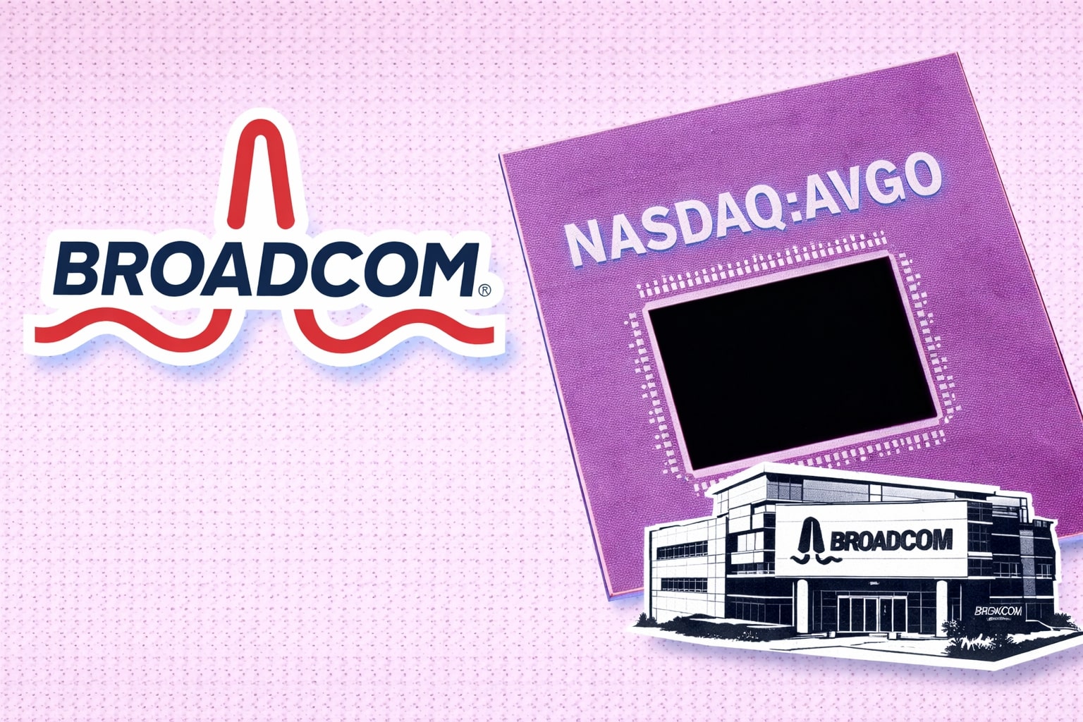 Broadcom Stock Price Forecast -  AVGO 13% Post-Earnings Slide vs. $73B AI Backlog at ~$350