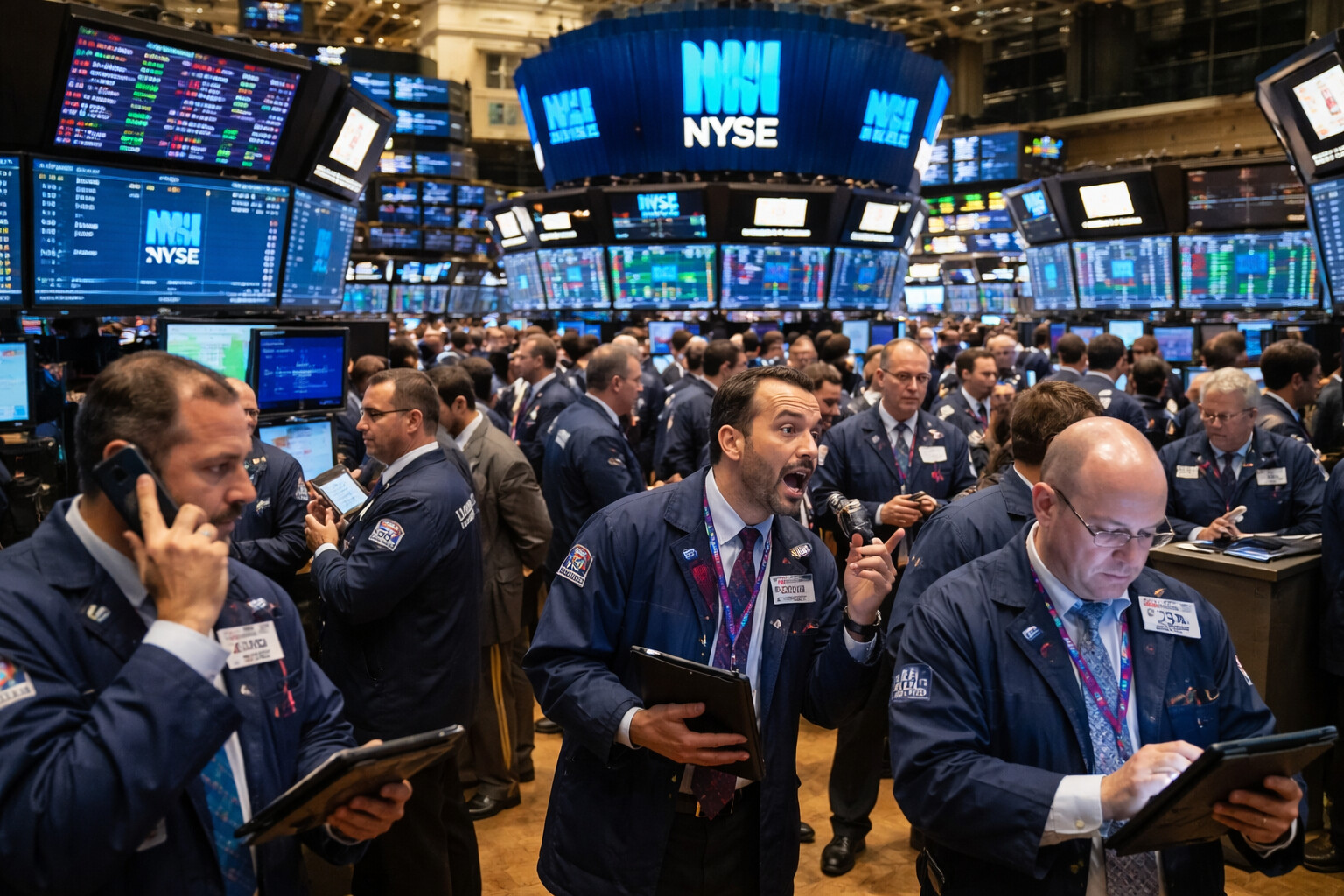 Stock Market Today: Dow 49,293 Slips But S&P 6,934, Nasdaq 23,500 Hold as MU +6.9% and IBRX +31% Outperform