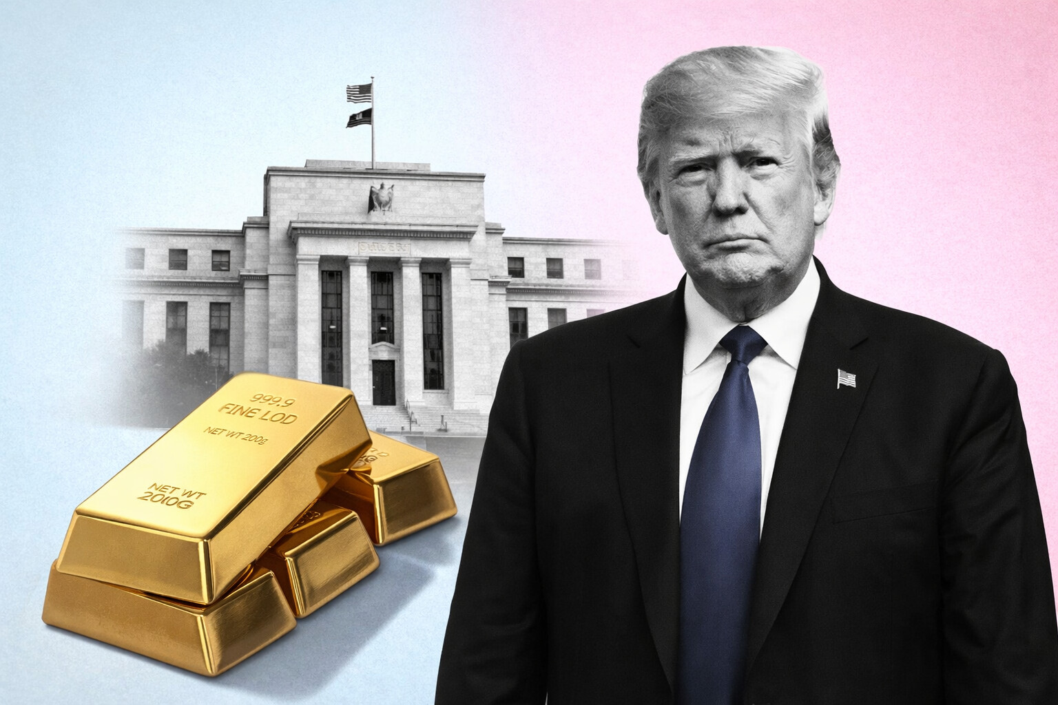 Gold Price Forecast - Gold Near $4,600: XAU/USD Stalls Below Record High But Uptrend Holds